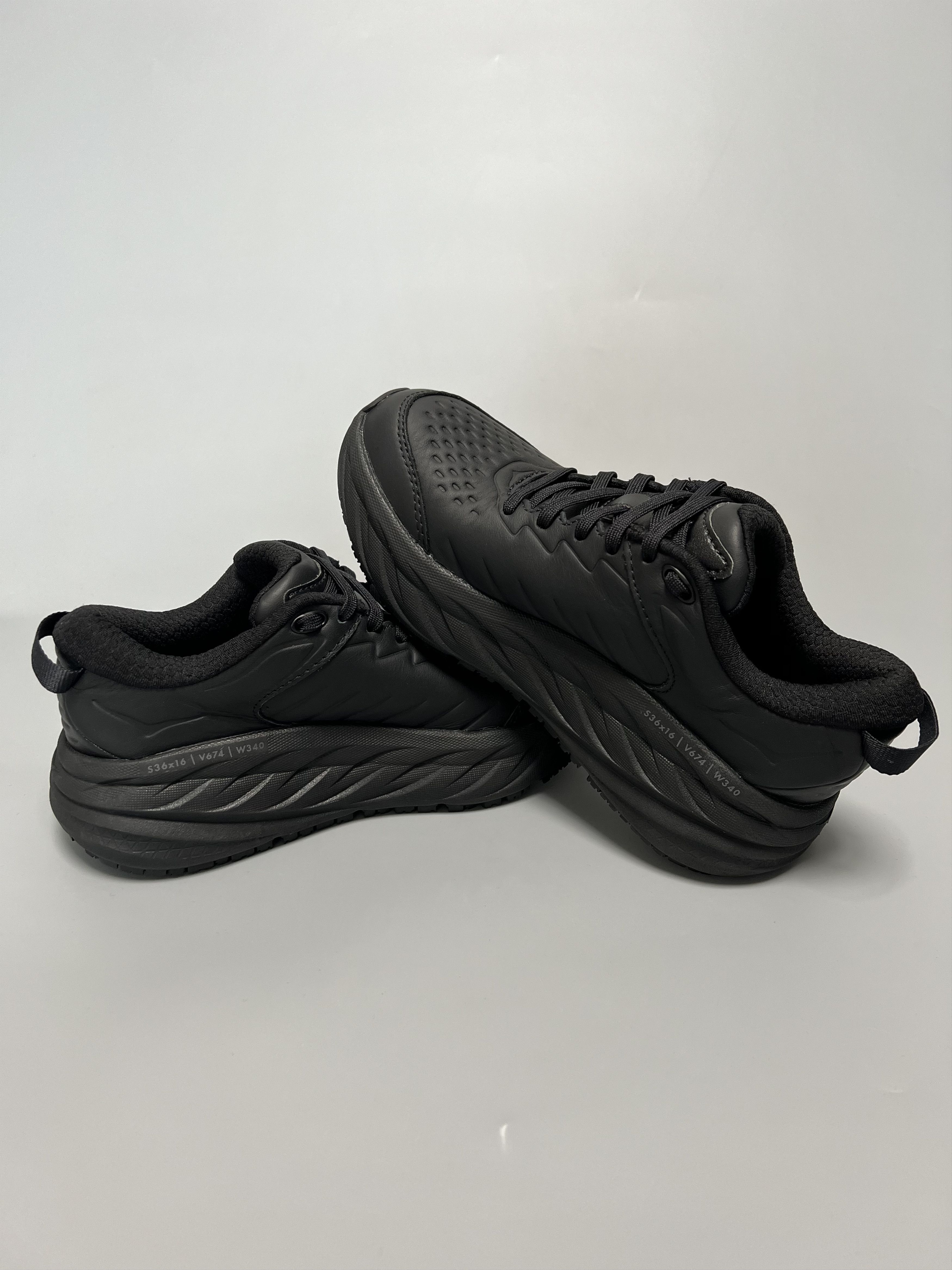 Hoka Hoka One One Bondi SR Running Shoes Slip Resistant Size US 5 / IT 35 - 5 Thumbnail