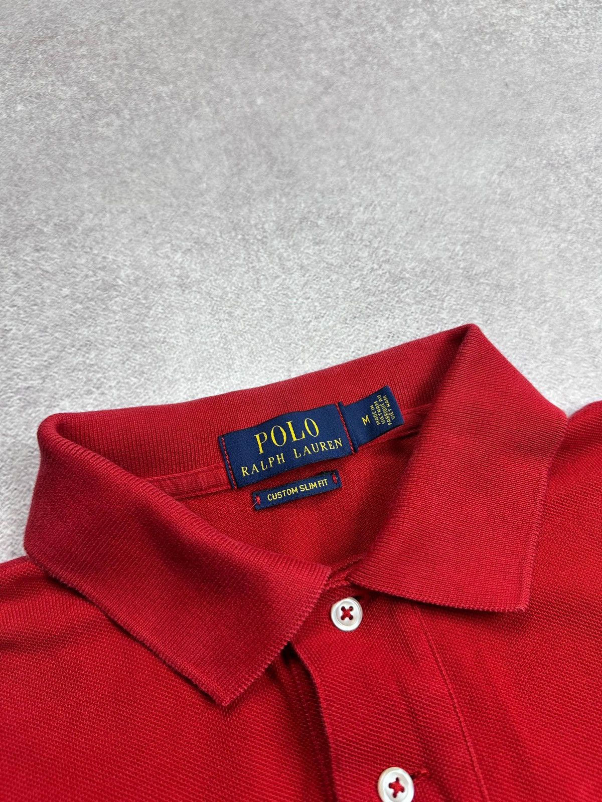 Polo Ralph Lauren Vintage 90s Polo Ralph Big Pony Chief Keef Style Y2K M Size US M / EU 48-50 / 2 - 4 Thumbnail