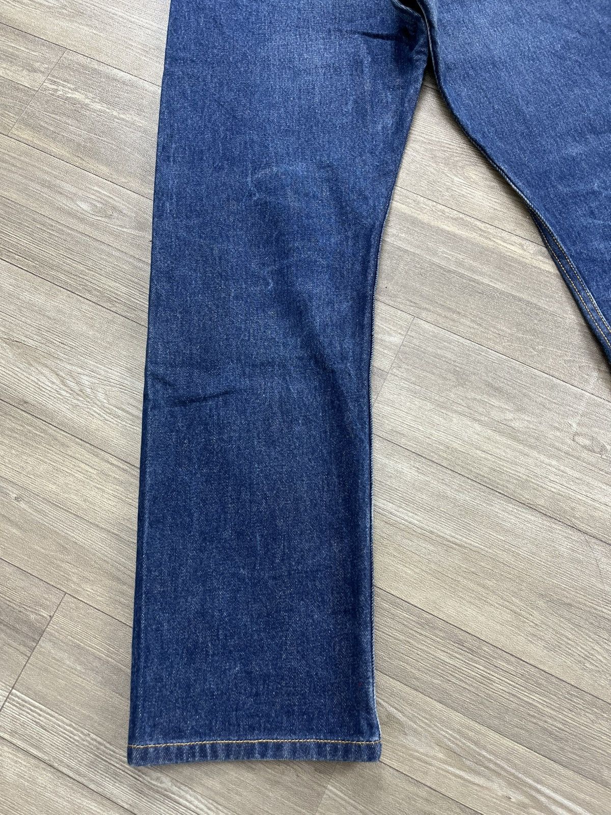Levi's Vintage Clothing 🇲🇽1990s Vintage Levis 501XX 30x30 Straight Leg Blue Jeans Size US 30 / EU 46 - 13 Thumbnail