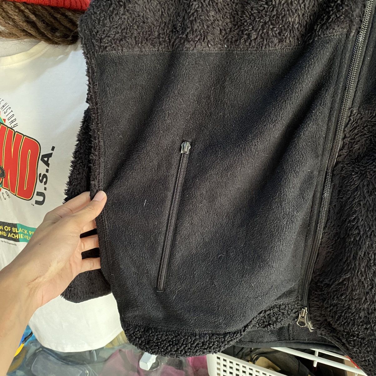 Engineered Garments × Uniqlo Engineered Garments Uniqlo Fleece Jacket Size US L / EU 52-54 / 3 - 7 Thumbnail