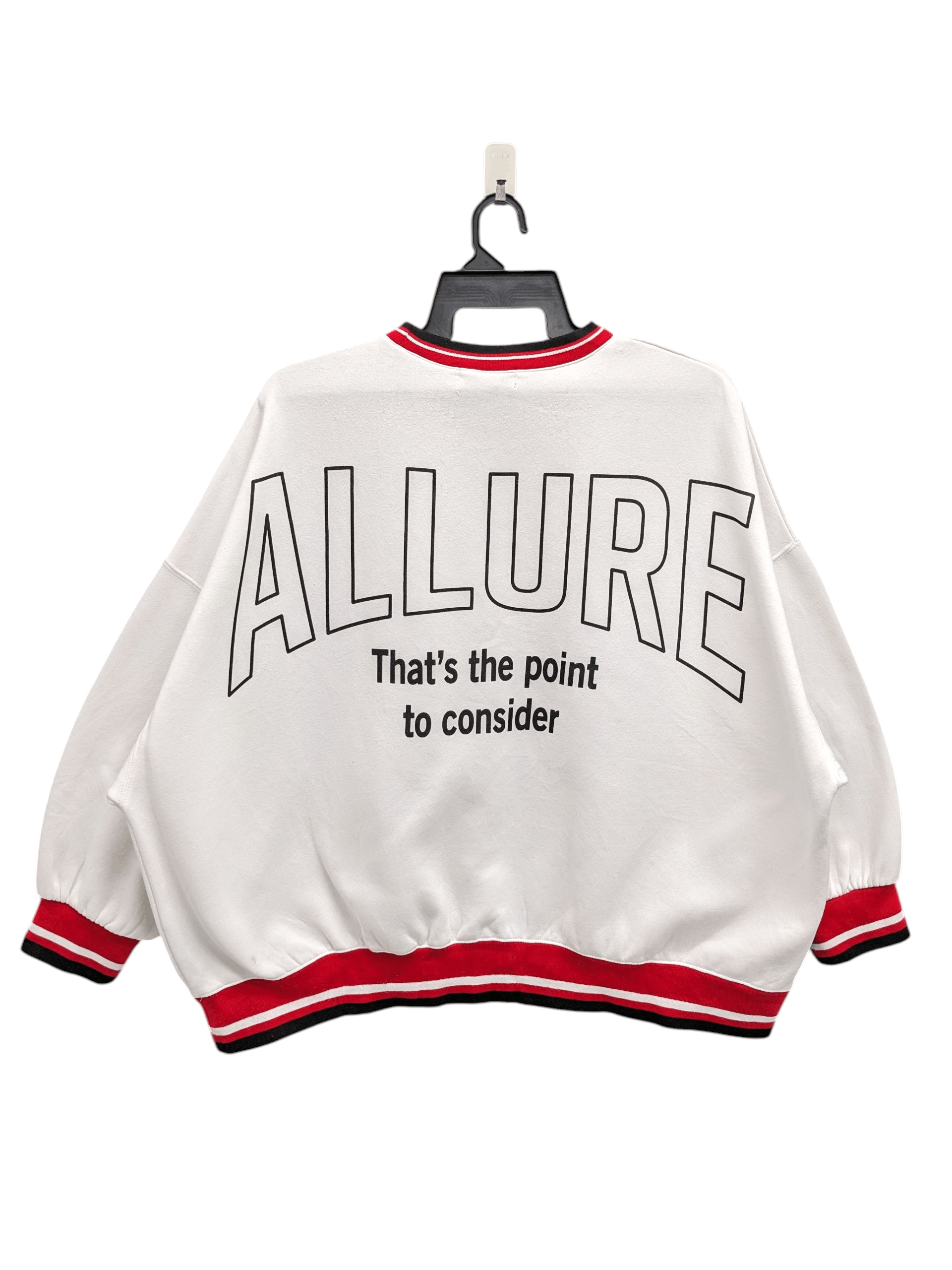 For All To Envy ENVYM Oversized ALLURE Back Graphic Sweatshirt Size US XXL / EU 58 / 5 - 1 Thumbnail