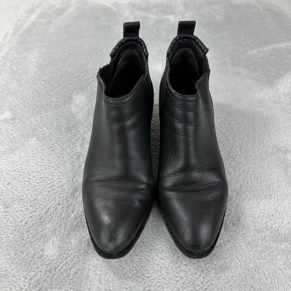 Alexander Wang Alexander Wang Black Leather Booties Women’s Size 36.5 EU Size US 6.5 / IT 36.5 - 6 Thumbnail