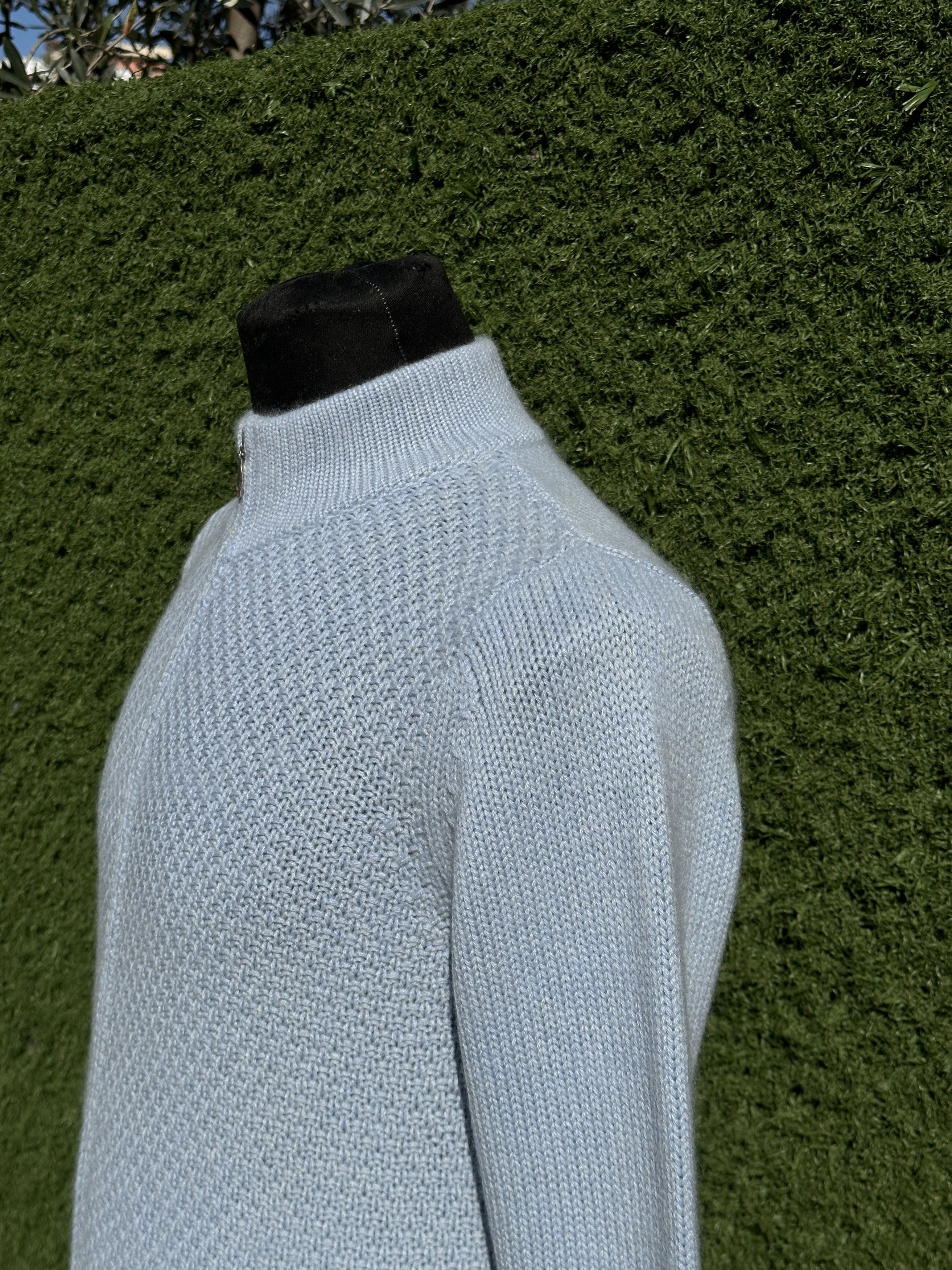 Brunello Cucinelli Brunello Cucinelli 100% Cashmere Full Zip Cardigan 56 L XL Size L / US 10 / IT 46 - 10 Thumbnail