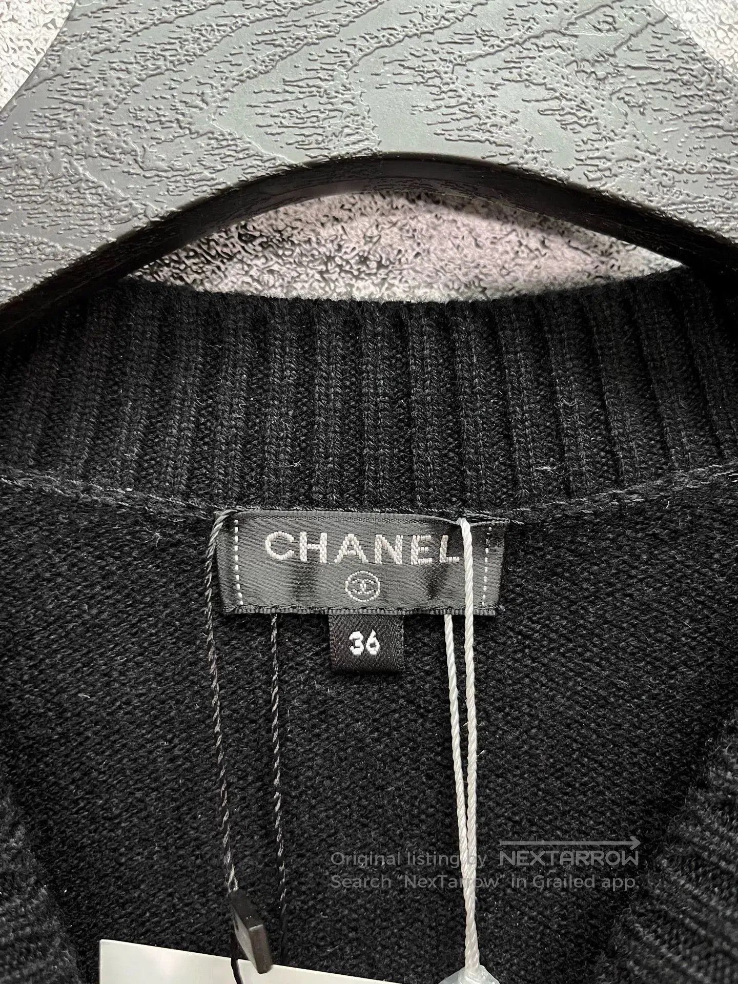 Chanel CHANEL Castle Series Cashmere Sweater. Size XS / US 0-2 / IT 36-38 - 4 Thumbnail