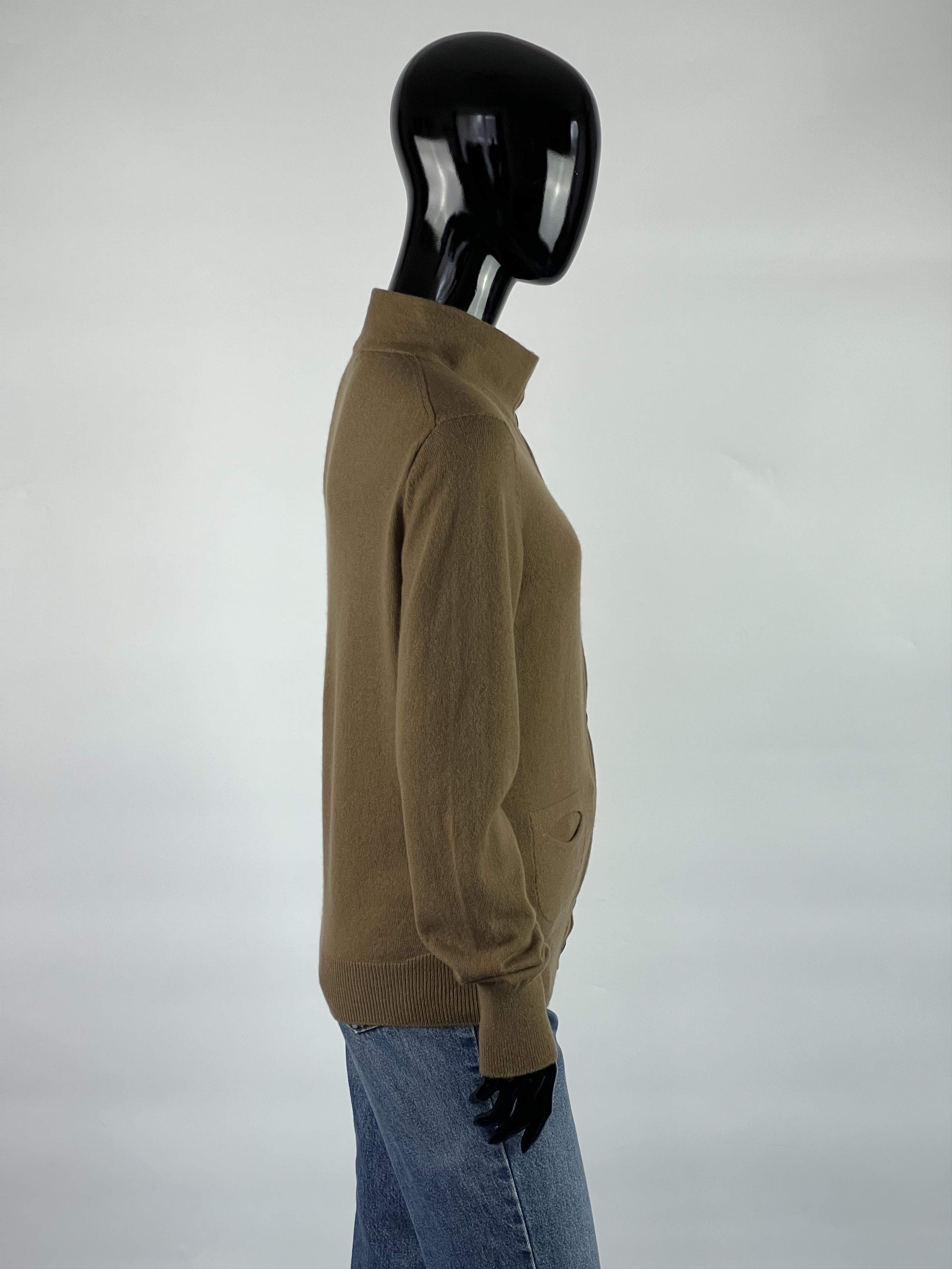 Jil Sander Rare VTG Jil Sander Raf Simons Era 100% Cashmere Cardigan Size S / US 4 / IT 40 - 2 Thumbnail