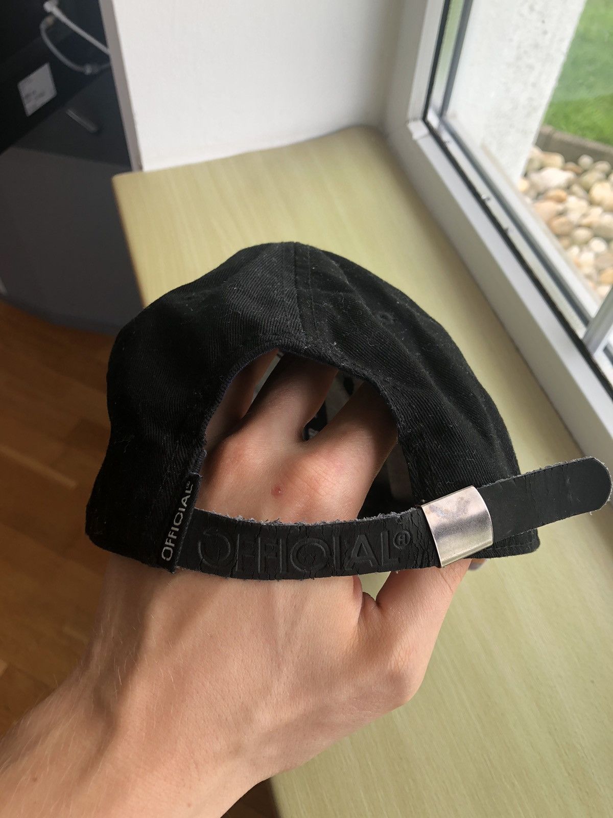 Other OFFICIAL BRAND VINTAGE LEATHER STRAP HAT CAP Size ONE SIZE - 2 Thumbnail