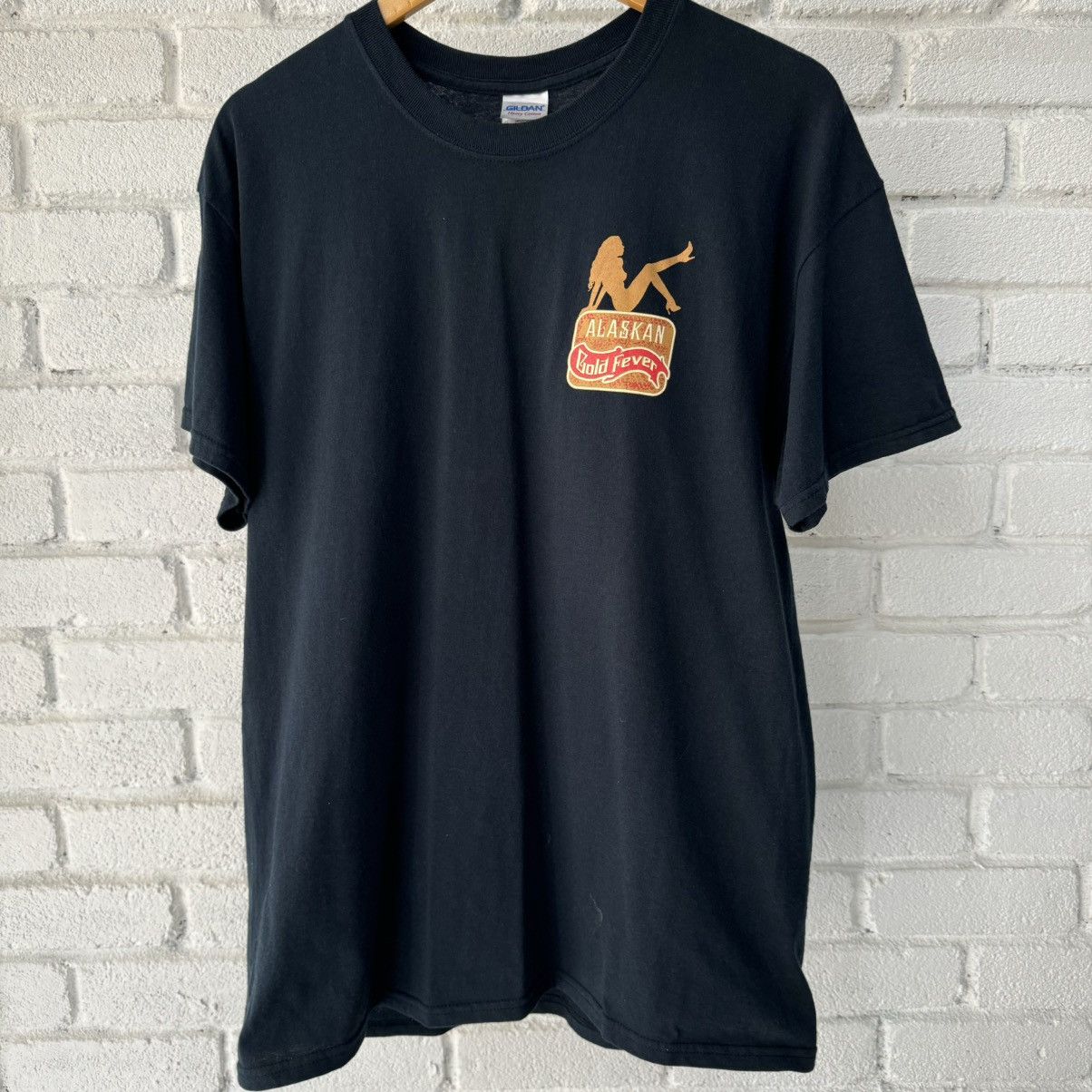 Vintage Alaskan Gold Fever Tee Size US L / EU 52-54 / 3 - 3 Thumbnail