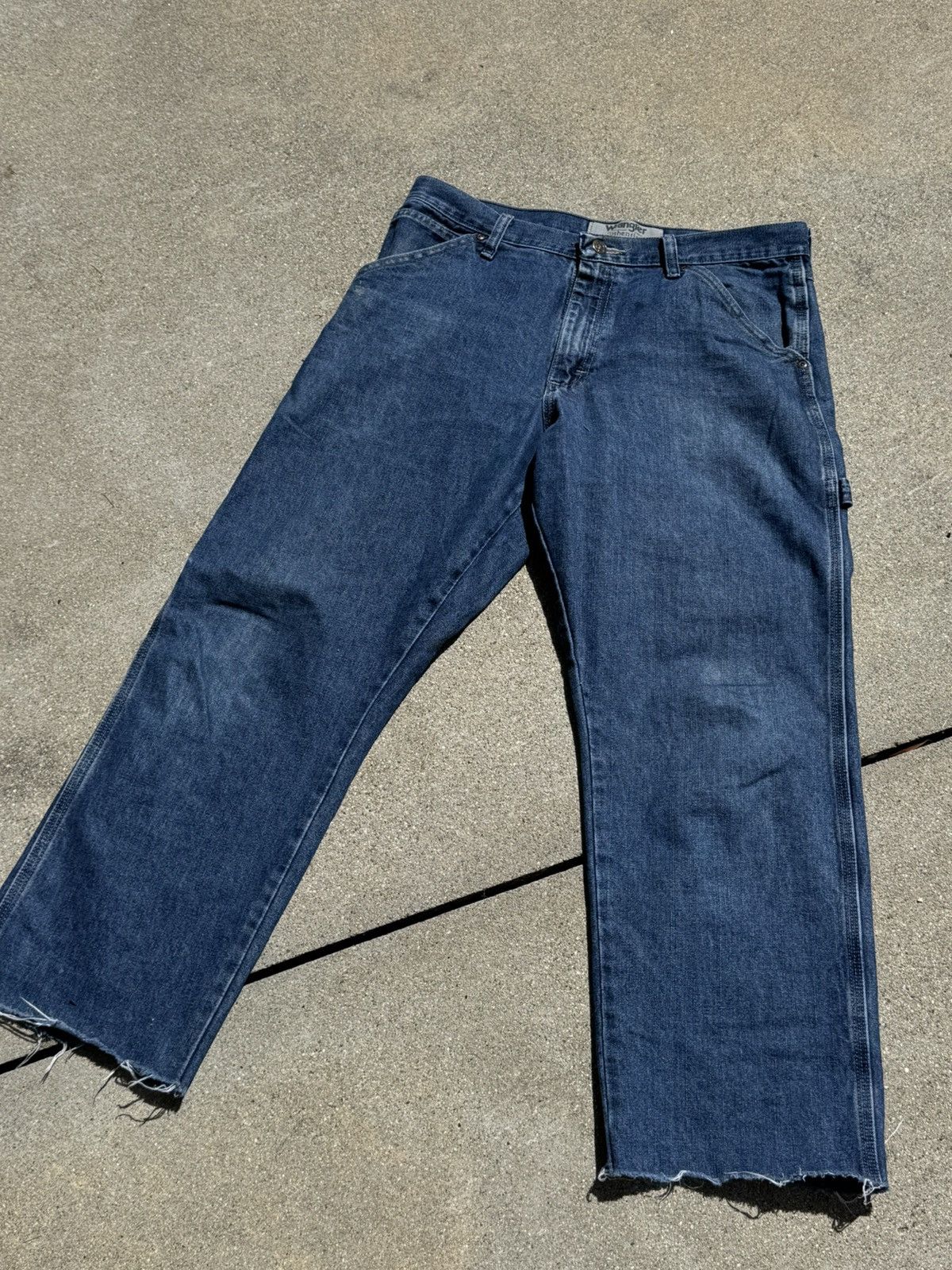 Wrangler Vintage Wrangler Straight-Leg Jeans Size US 32 / EU 48 - 1 Thumbnail
