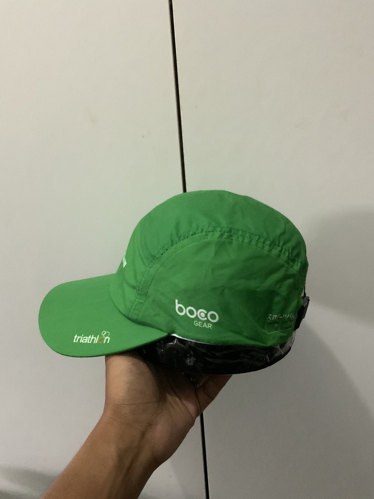 Japanese Brand ITU World Triathlon Yokohama Boco Gear Hat Size ONE SIZE - 2 Thumbnail