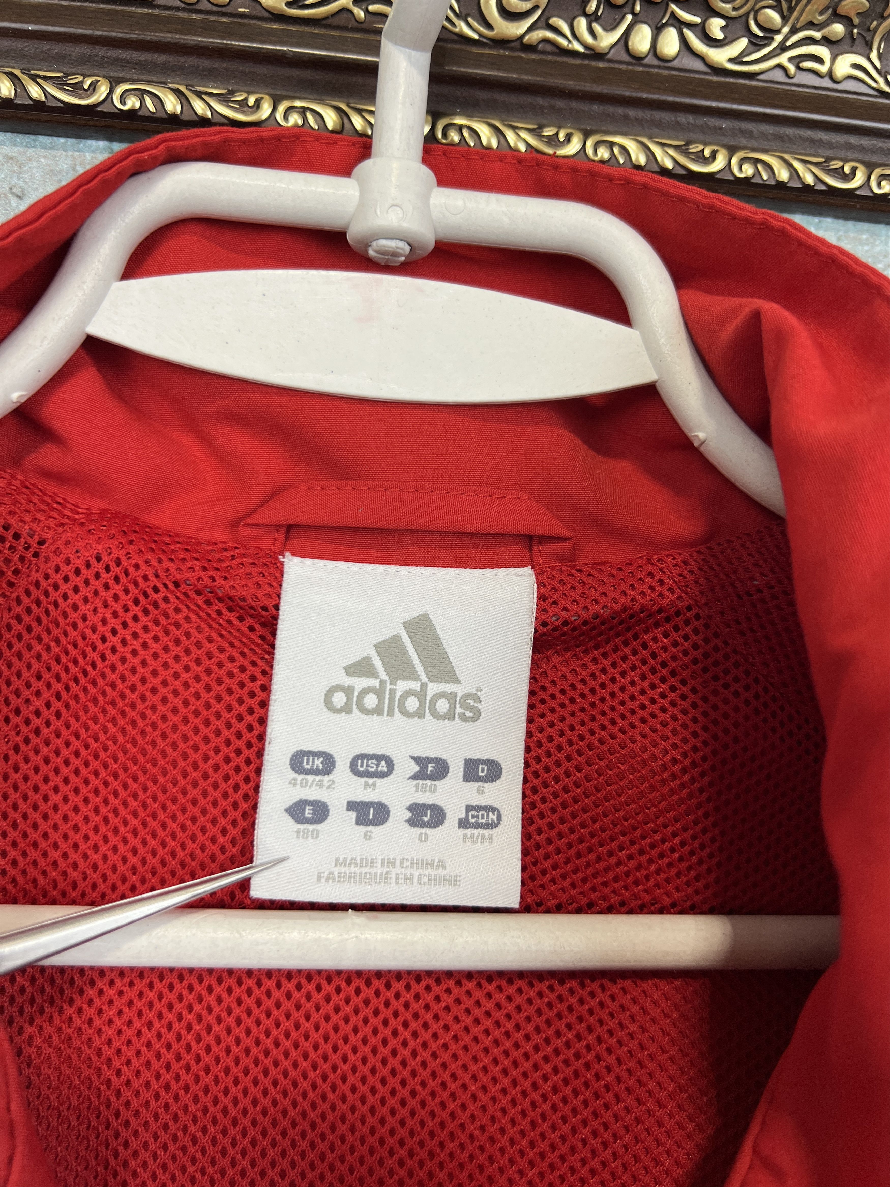 Adidas Vintage Bayern Munich Football Jacket Soccer Track Top Zip Size US M / EU 48-50 / 2 - 8 Thumbnail