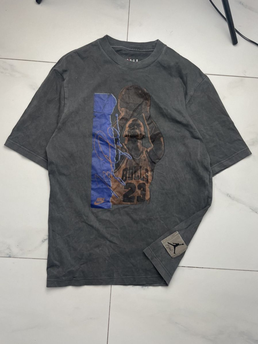 Jordan Brand × Nike Nike Jordan Flight Heritage 85 Tee Size US M / EU 48-50 / 2 - 2 Thumbnail