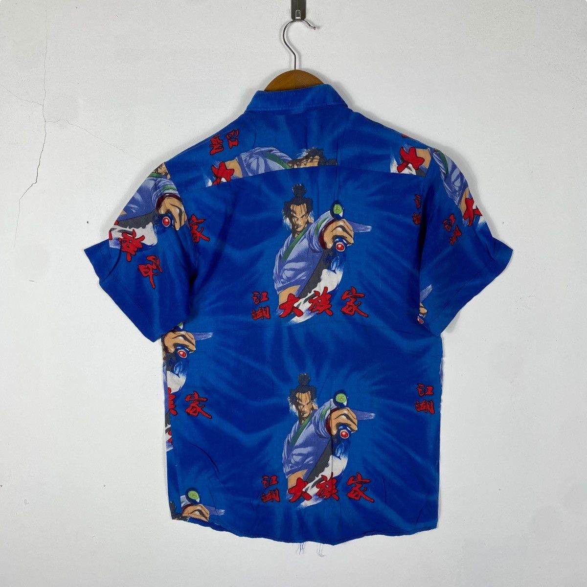 Anime × Japanese Brand × Vintage Vintage JAPANESE ANIME Button Up Shirt Small Size Size US S / EU 44-46 / 1 - 4 Thumbnail
