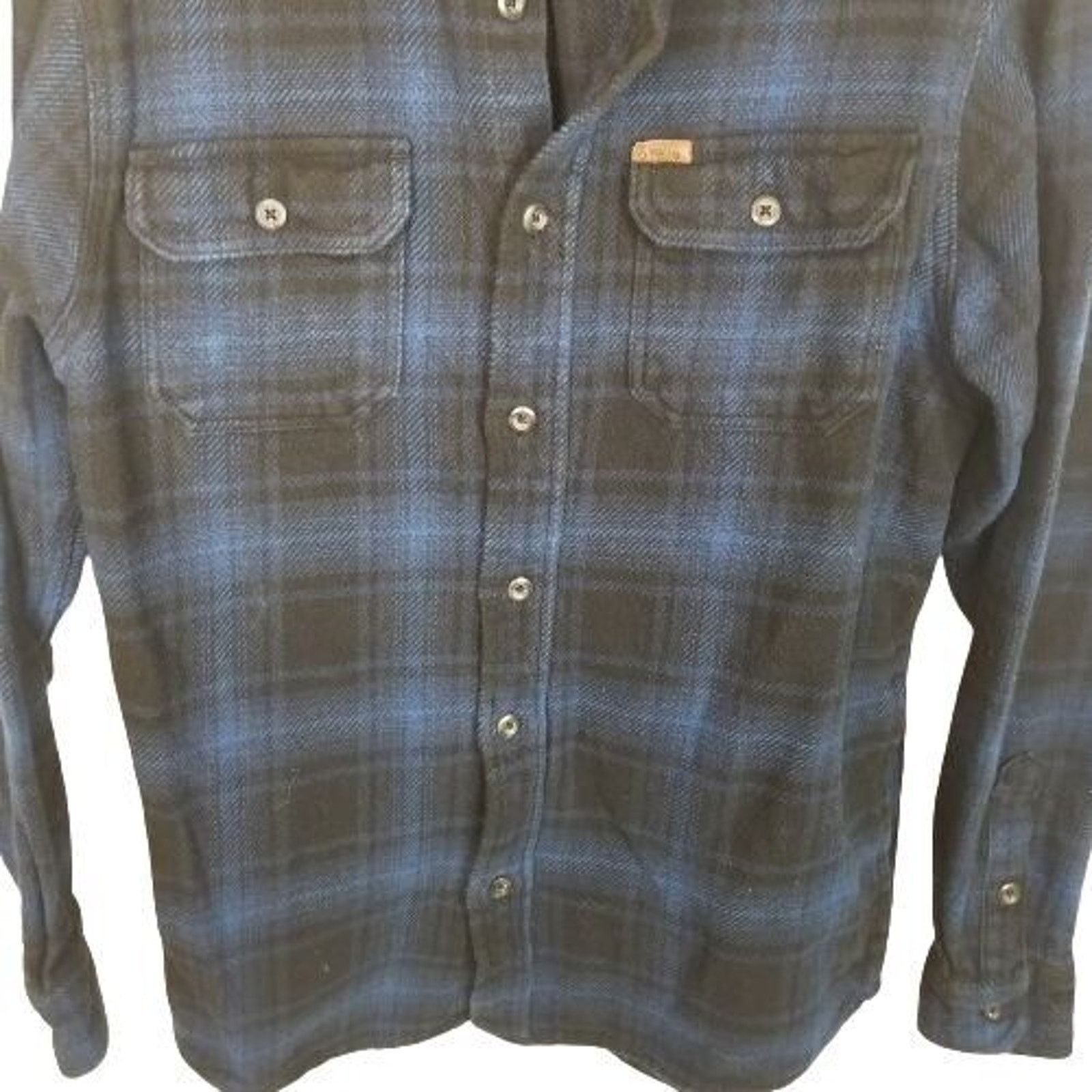 Orvis Orvis Mens Heavyweight Flannel Shirt Plaid M Gorpcore Size US M / EU 48-50 / 2 - 3 Thumbnail