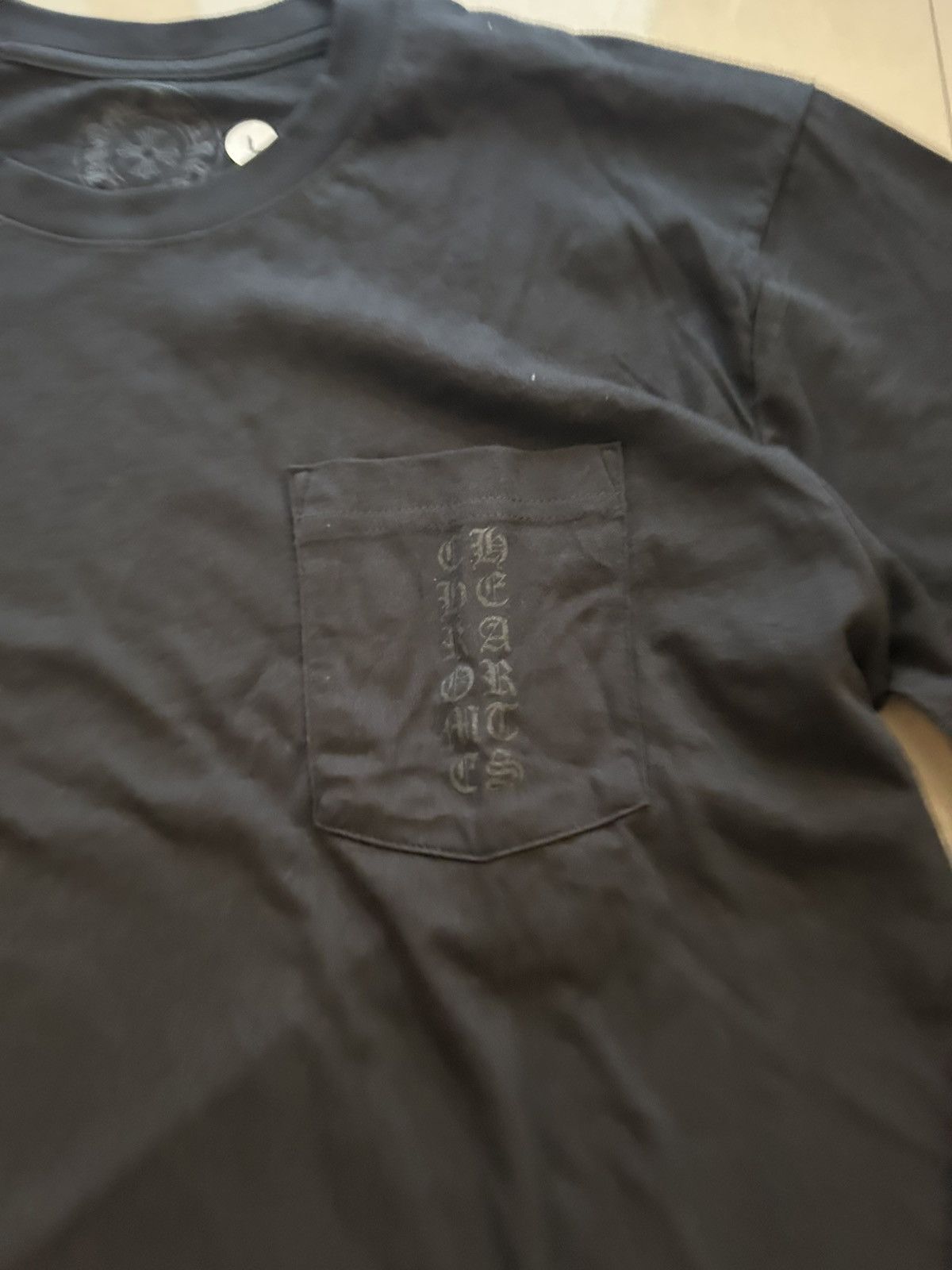 Chrome Hearts Chrome Hearts Miami Exclusive Long Sleeve Tee Size US L / EU 52-54 / 3 - 4 Thumbnail