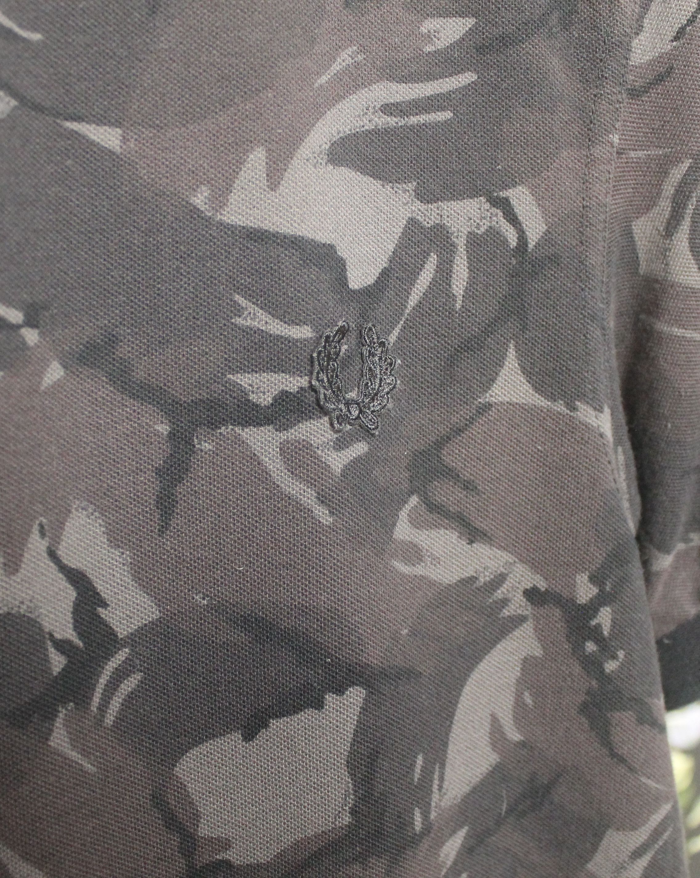 Fred Perry Fred Perry Tonal Camo Print Pique Polo Size US M / EU 48-50 / 2 - 5 Thumbnail