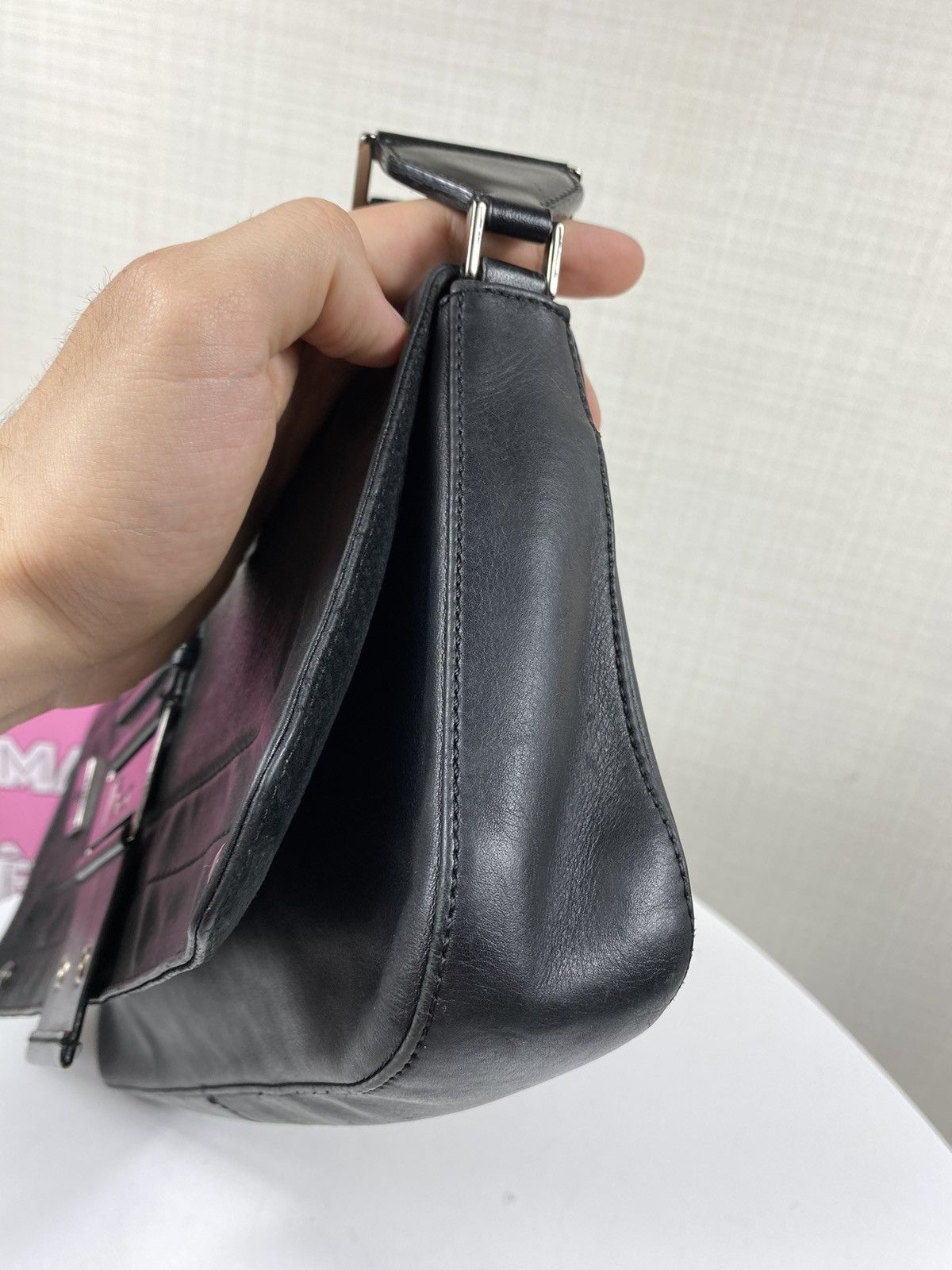 Dior × Vintage Christian Dior Black Street Chic Size ONE SIZE - 11 Thumbnail