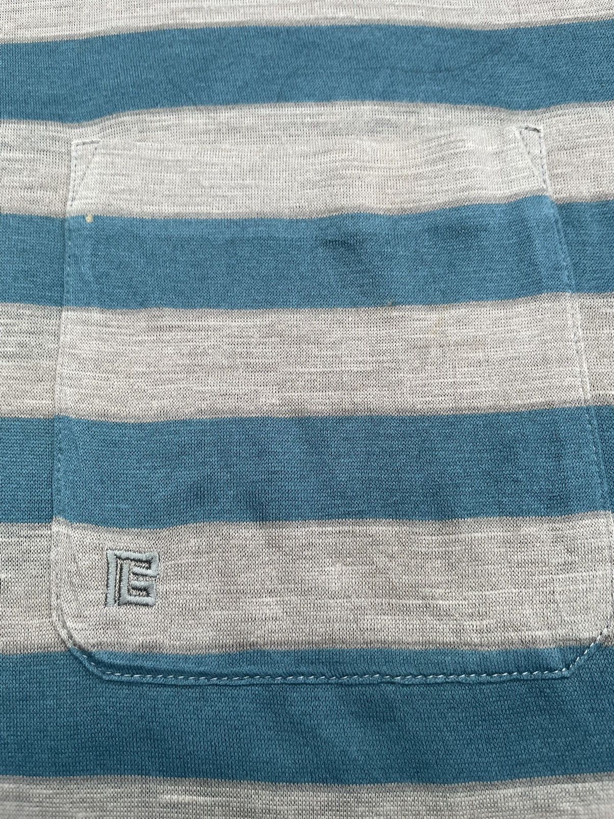 Pierre Balmain Vintage Pierre Balmain Paris Polo Tshirt Size US M / EU 48-50 / 2 - 14 Thumbnail