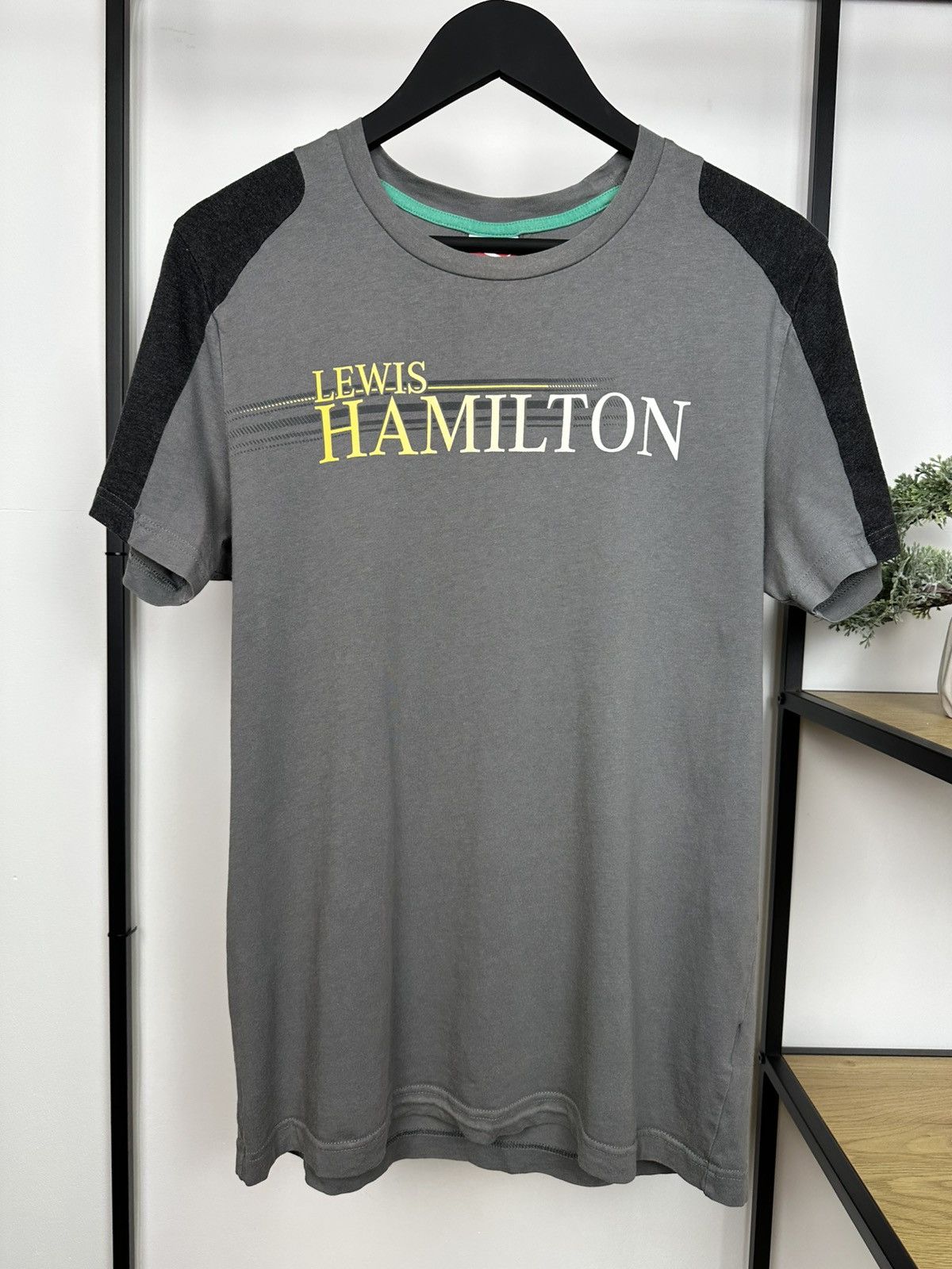 Puma Puma x Lewis Hamilton Mercedes Benz Formula 1 racing T Shirt Size US M / EU 48-50 / 2 - 1 Thumbnail