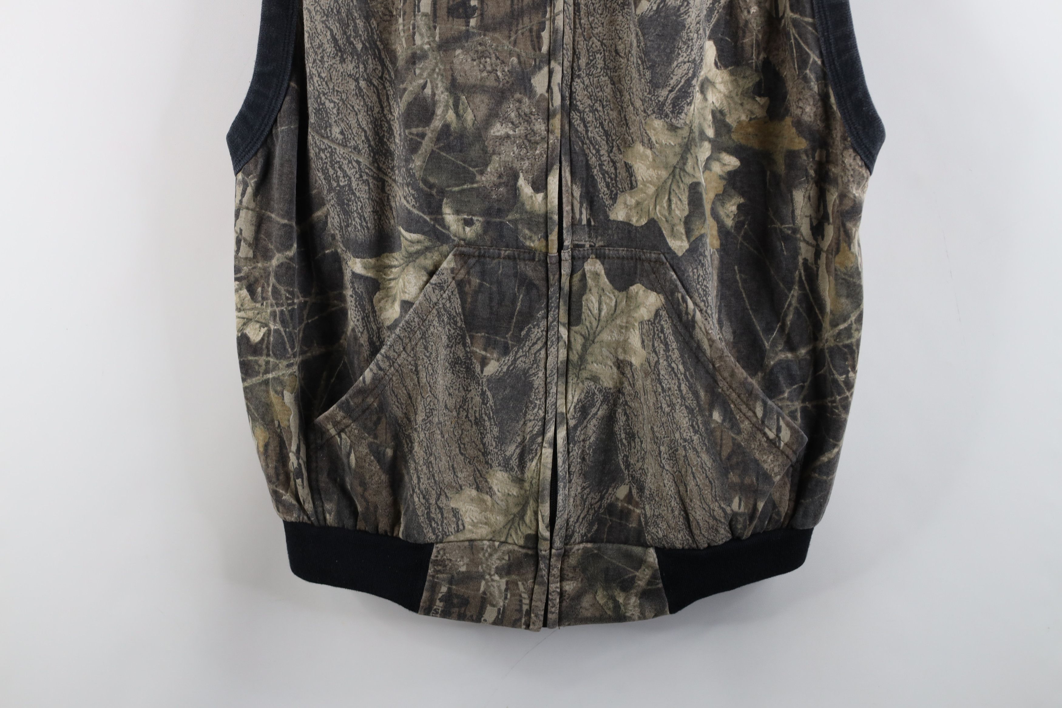 Vintage Vintage 90s Streetwear Camouflage Sleeveless Vest Jacket Size US XL / EU 56 / 4 - 3 Thumbnail