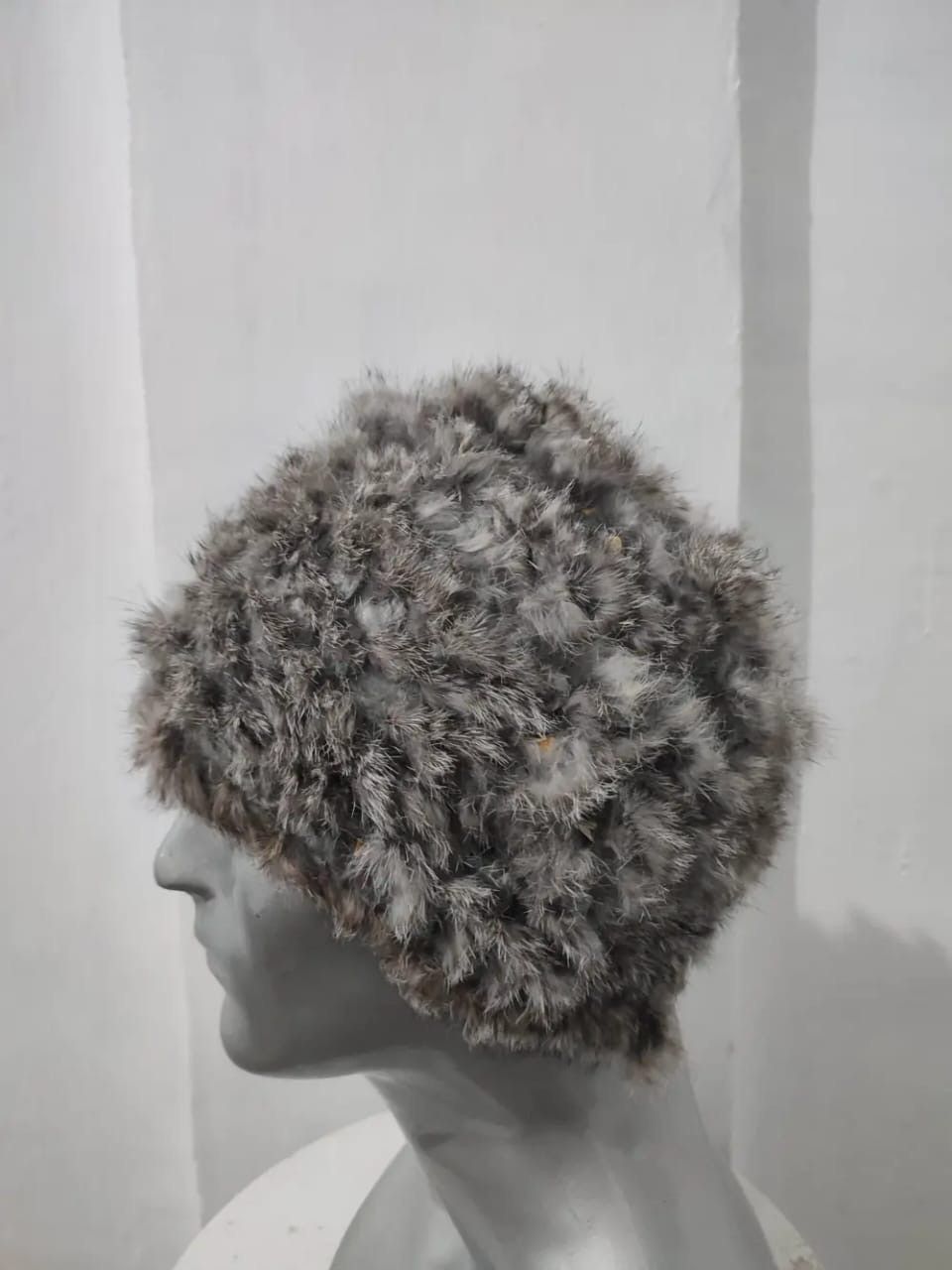 Other Unknown Japanese Real Fur Beanie Hats Size ONE SIZE - 4 Thumbnail