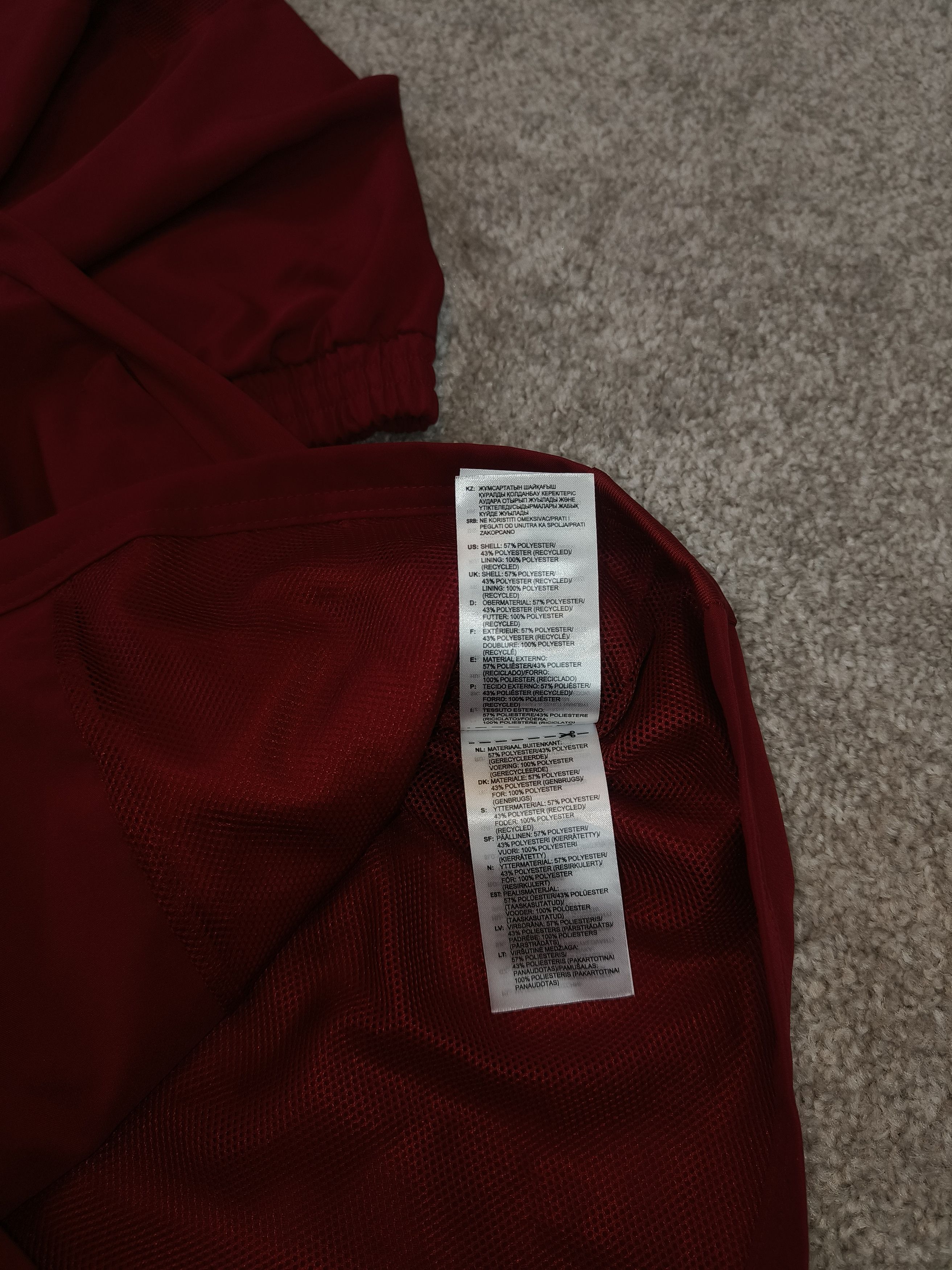 Adidas Bayern München Adidas Presentation Jacket Tiro Craft Red Size US M / EU 48-50 / 2 - 5 Thumbnail