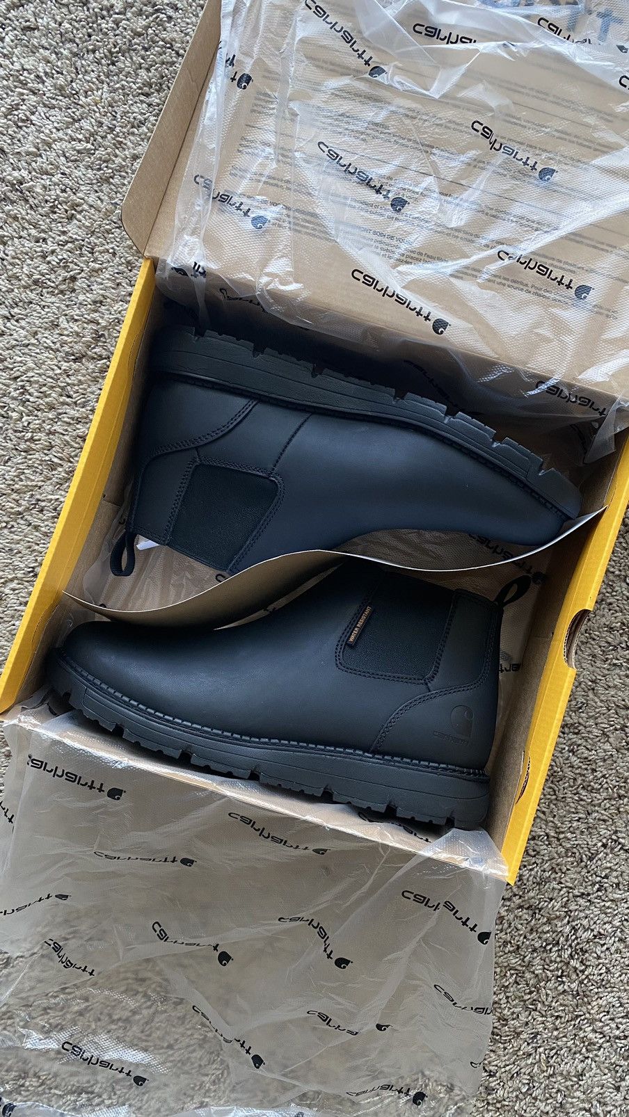 Carhartt × Carhartt Wip Carhartt Millbrook water resistance 4 Romeo wedge boot Size US 10 / EU 43 - 2 Thumbnail