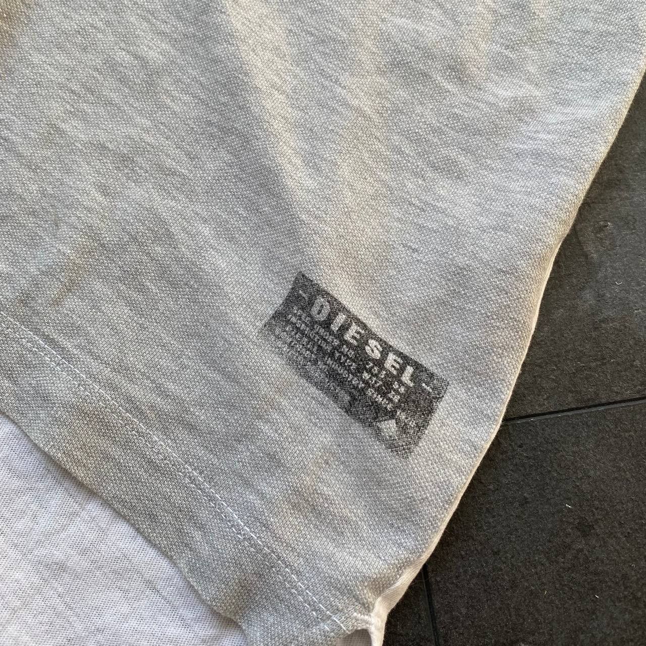 Diesel × Streetwear × Vintage Rare diesel tee shirt Size US XL / EU 56 / 4 - 4 Thumbnail