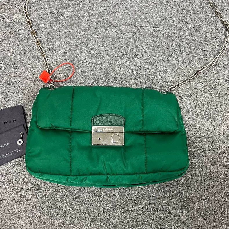 Prada Prada Green Crossbody Chain Bag -2505 Size ONE SIZE - 2 Thumbnail
