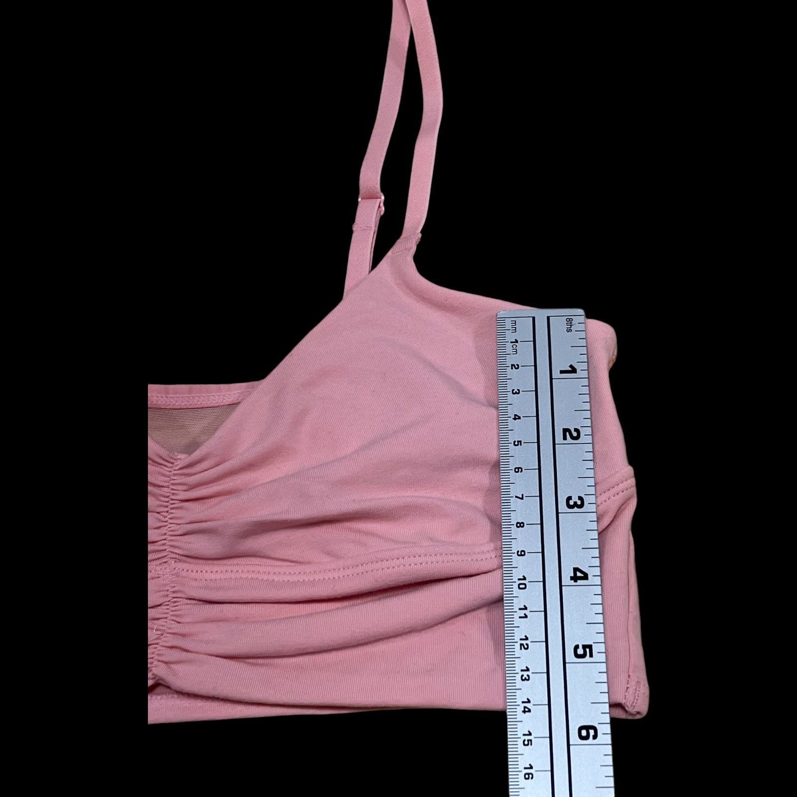 Other Colsie - Women's Balletcore Brami - Pink - Small Size ONE SIZE - 5 Thumbnail