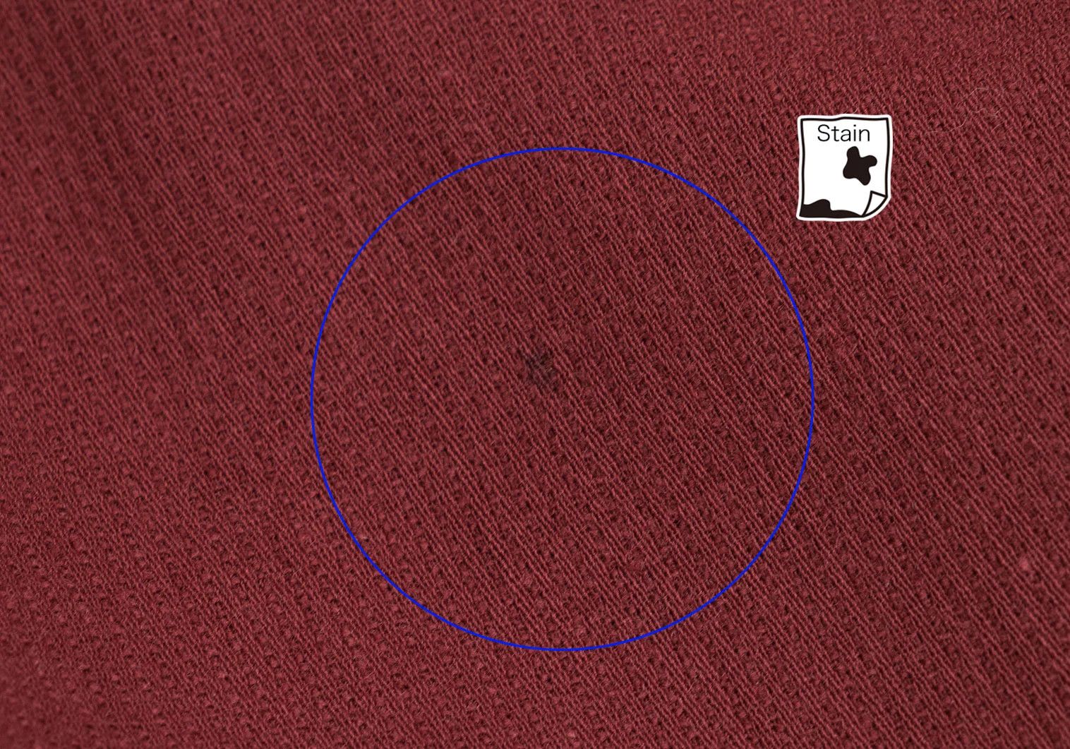 Jean Paul Gaultier Wool Tuck Pants in Bordeaux, Size 48 Size US 32 / EU 48 - 8 Thumbnail