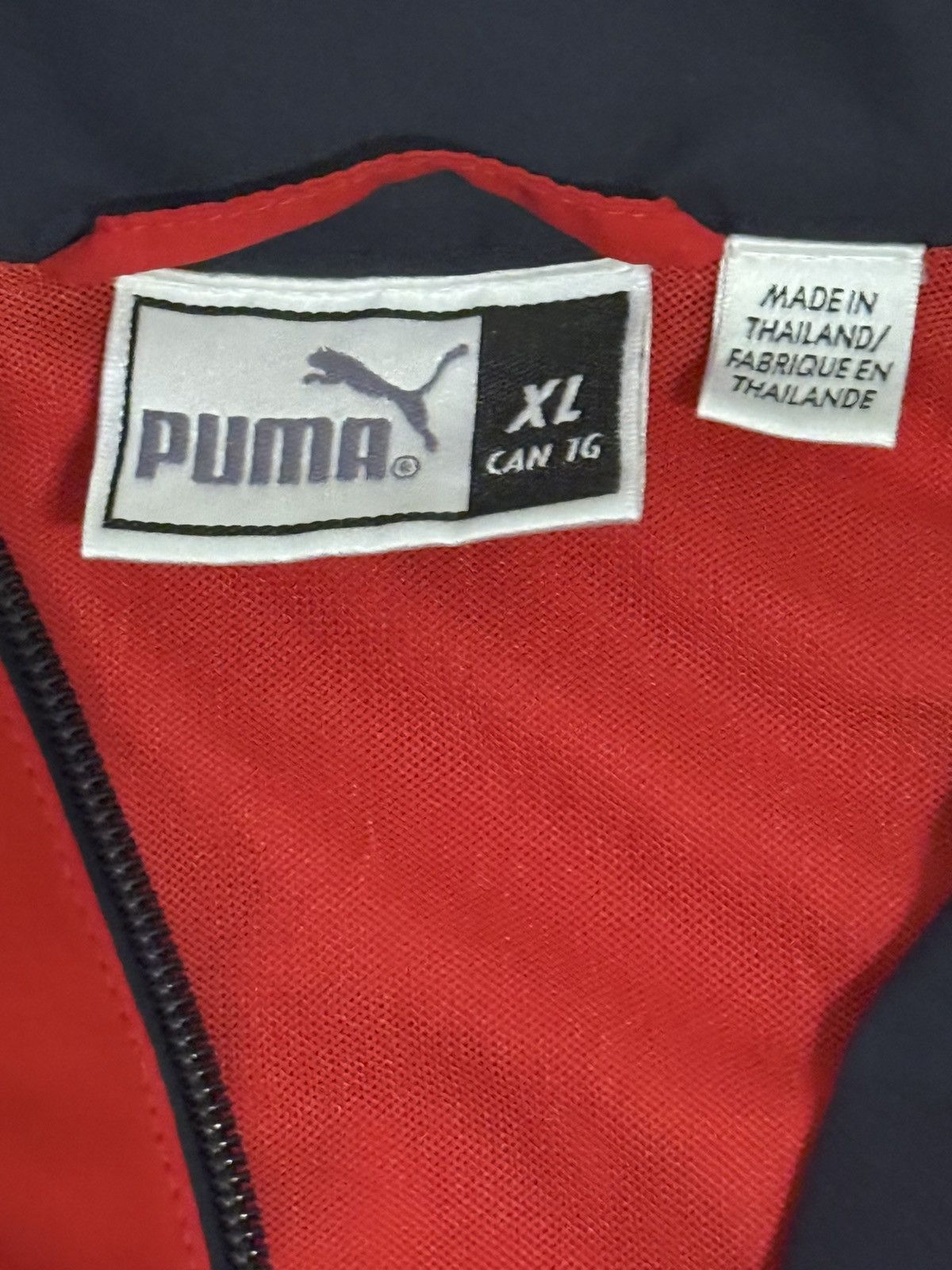 Puma As Monaco 2004/05 Track Jacket Size XL Size US XL / EU 56 / 4 - 6 Thumbnail