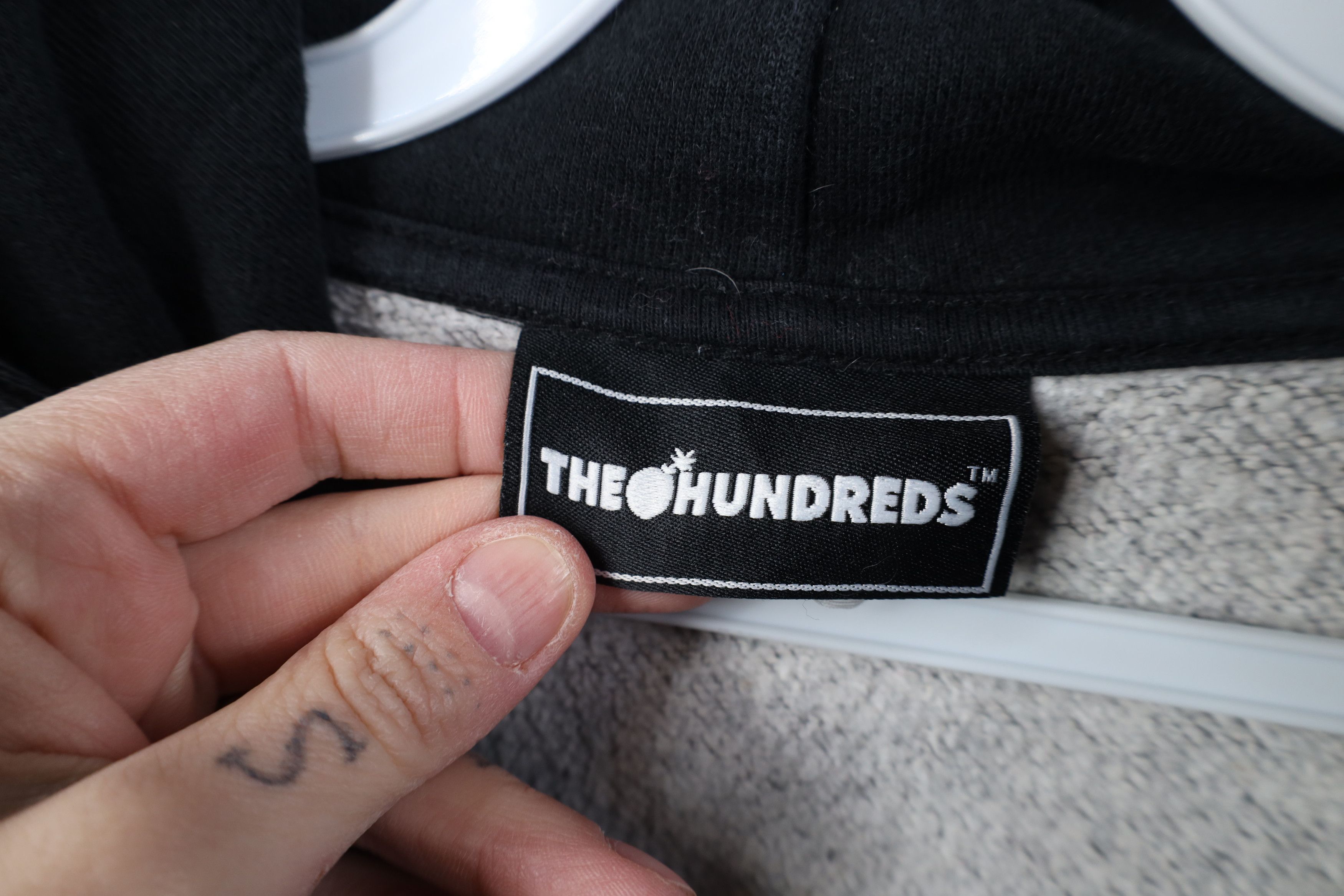 The Hundreds The Hundreds Heavyweight Hoodie Varsity Jacket Sweatshirt Size US M / EU 48-50 / 2 - 9 Thumbnail