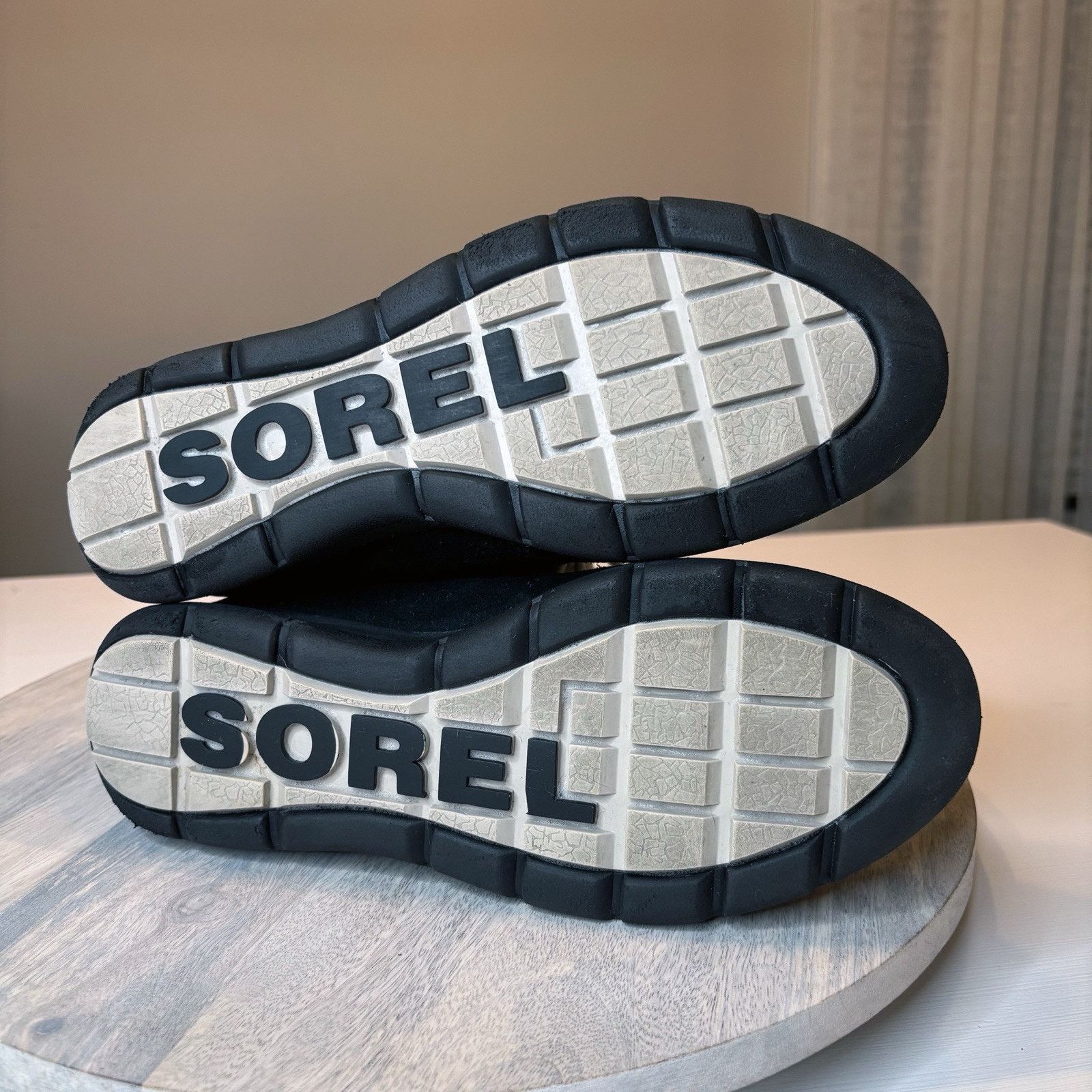 SOREL Sorel Explorer Next Joan Women's Black Suede Boots Size 8.5 Size US 8.5 / IT 38.5 - 10 Thumbnail