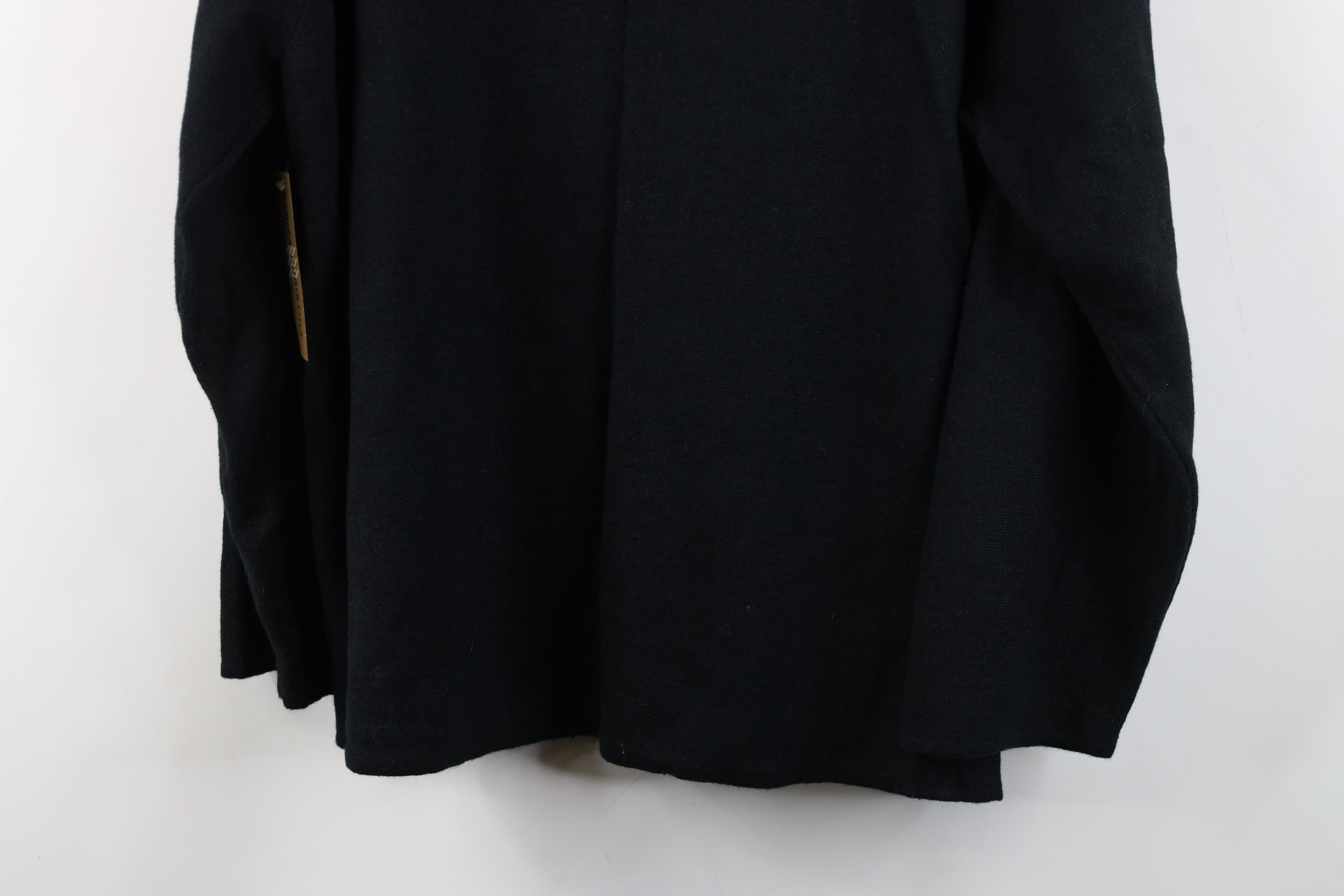 Vintage Deadstock Vintage Y2K 2003 Beaded Zip Cardigan Sweater Size 3XL / US 20-22 - 13 Thumbnail