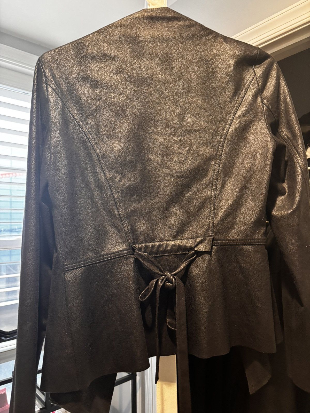 Other Avante garde leather blazer Size S / US 4 / IT 40 - 3 Thumbnail