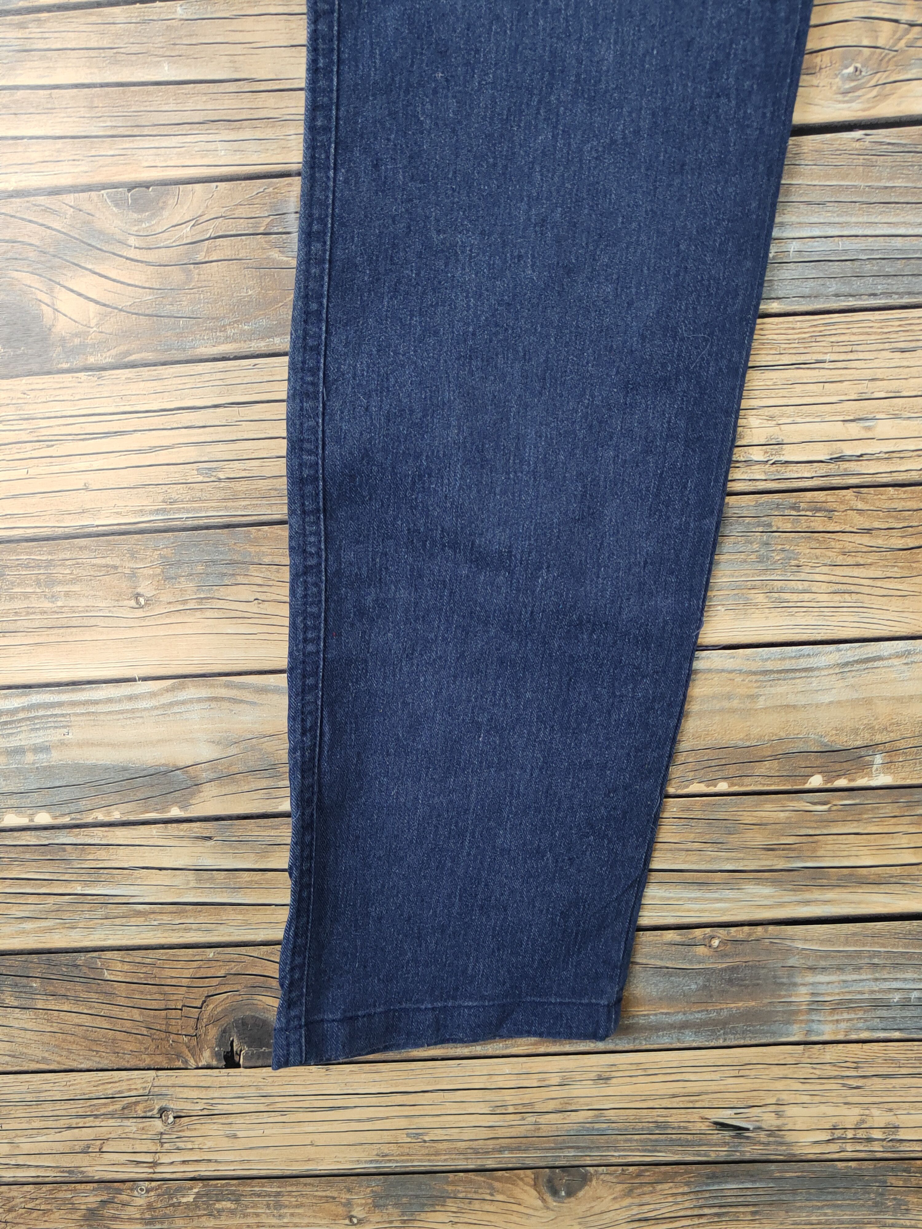 Japanese Brand Newness Blue Distressed Ripped Soft Jeans #W1034 Size US 34 / EU 50 - 4 Thumbnail