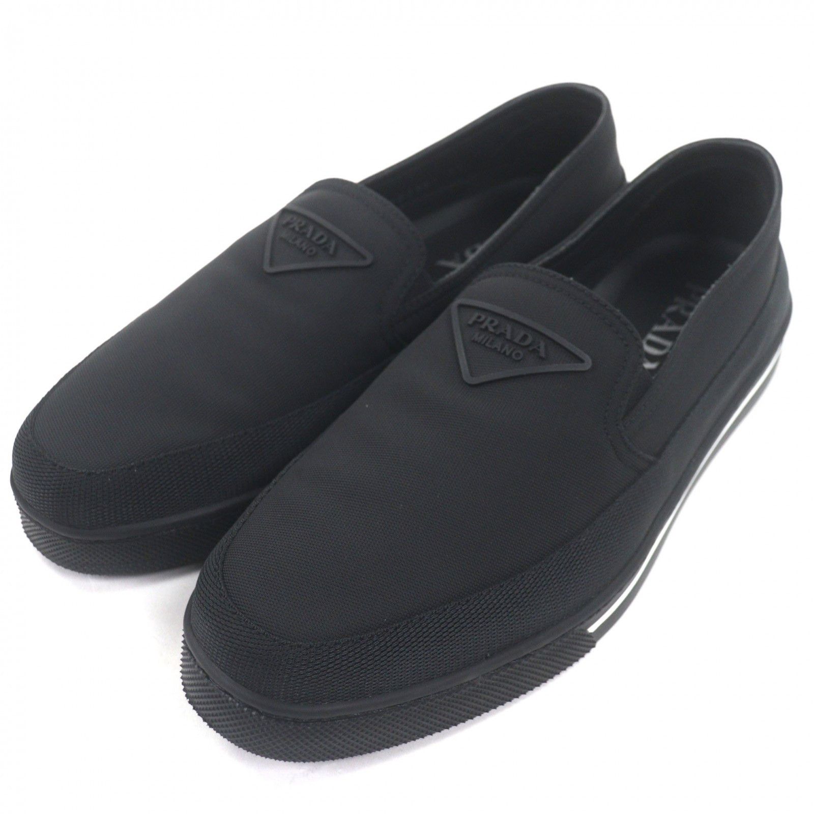 Prada Prada Prada Nylon Loafers Textile Shoes 2S2964 DUTY FREE for USA Size ONE SIZE - 1 Thumbnail