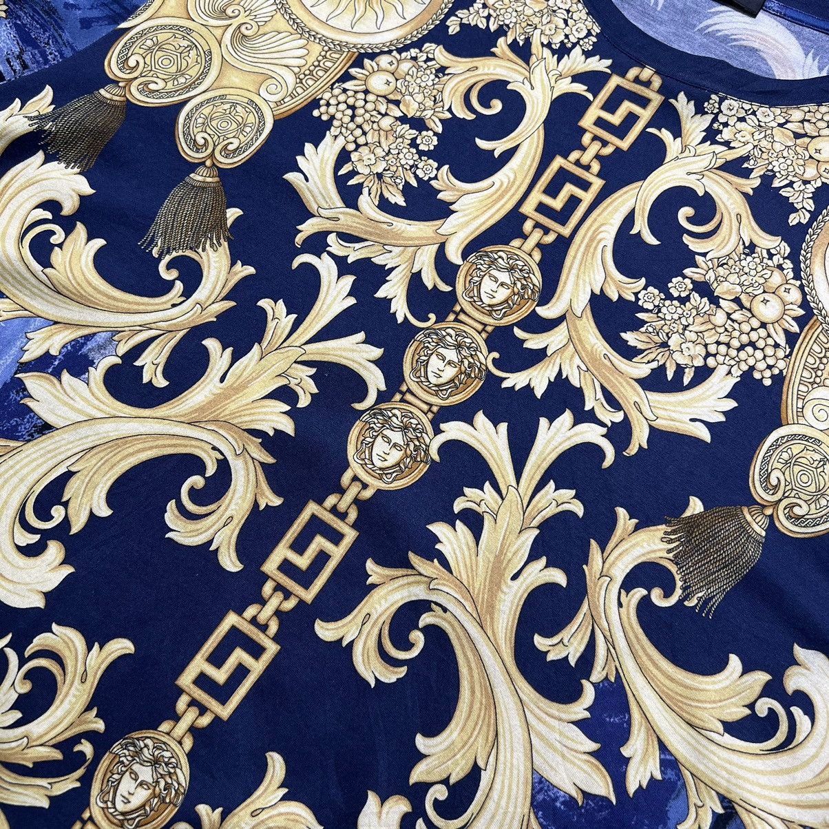 Versace Versace Baroque Greek Key and Sun City Tee Size US XXL / EU 58 / 5 - 4 Thumbnail