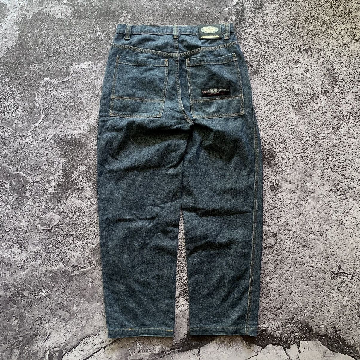 Wu-Tang Clan Wu Wear Jeans - Wu Tang Clan Denim Pants Size US 30 / EU 46 - 2 Thumbnail
