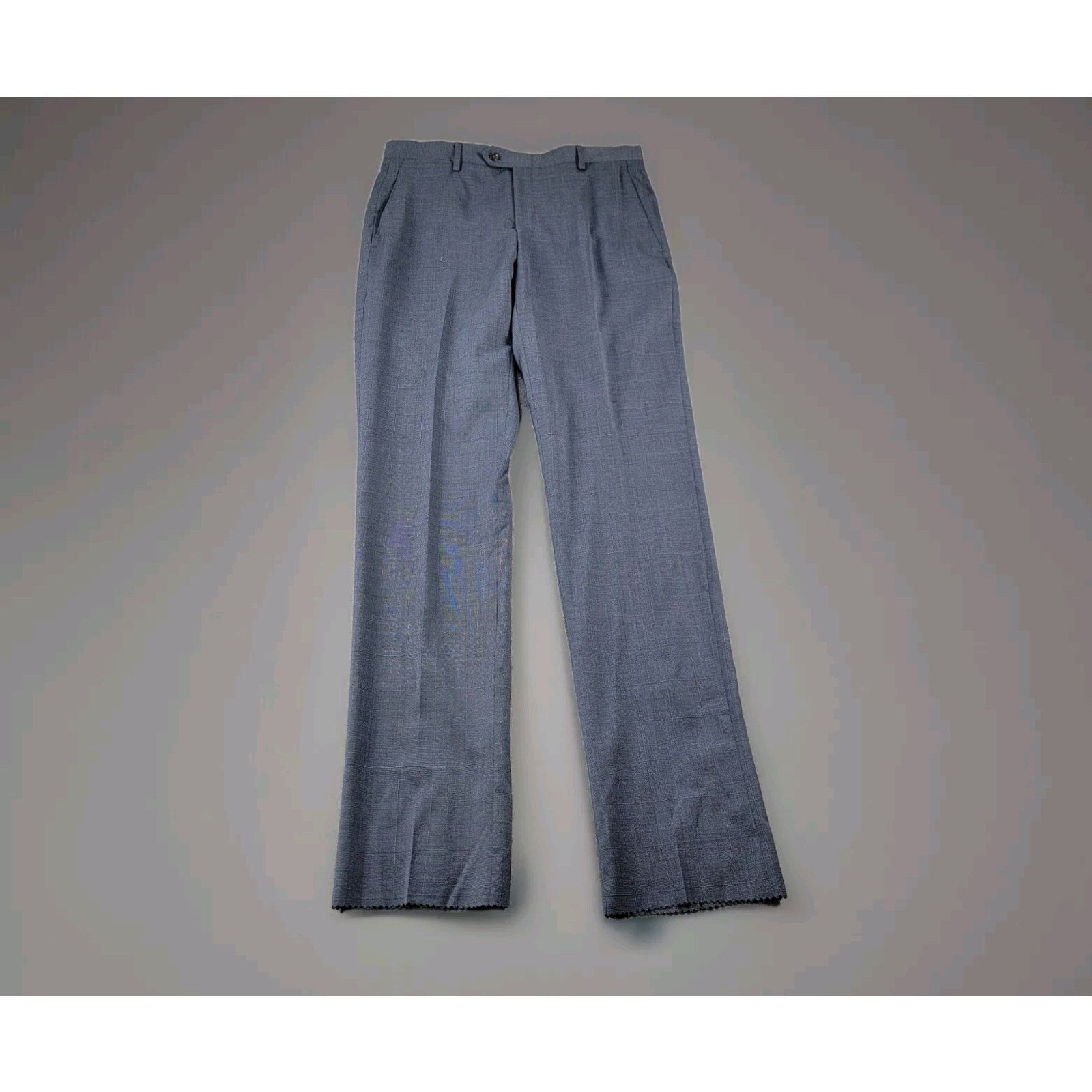Todd Snyder Todd Snyder Windowpane Wool Trouser Suit Pants Size US 40 / EU 56 - 1 Thumbnail