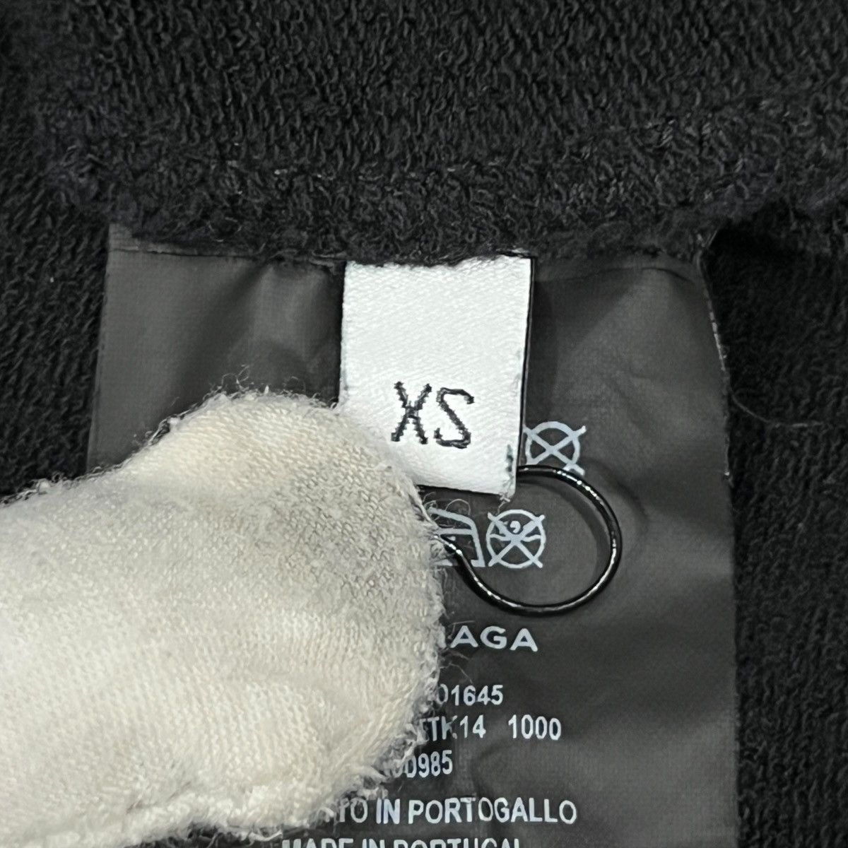 Balenciaga BALENCIAGA 2017AW Demna Femme Fatale Scarf Pullover Hoodie Size US XS / EU 42 / 0 - 4 Thumbnail