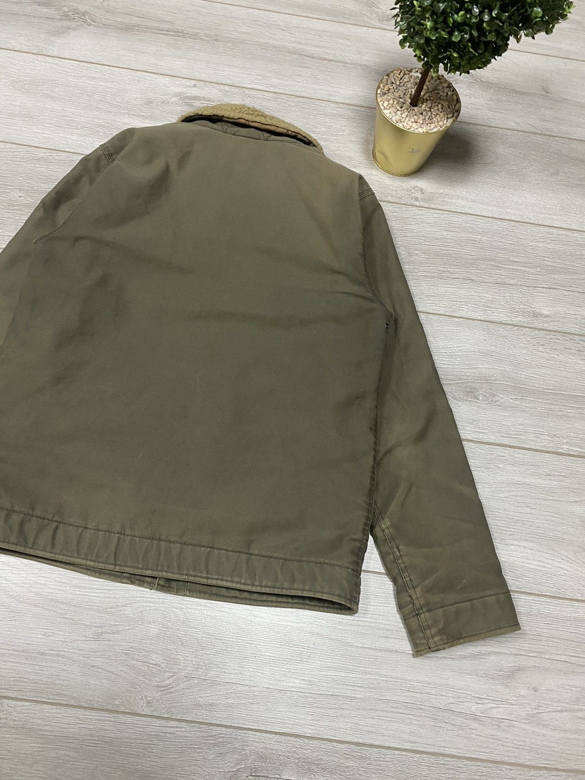 Carhartt Carhartt Sheffield distressed faded vintage jacket Size US M / EU 48-50 / 2 - 11 Thumbnail