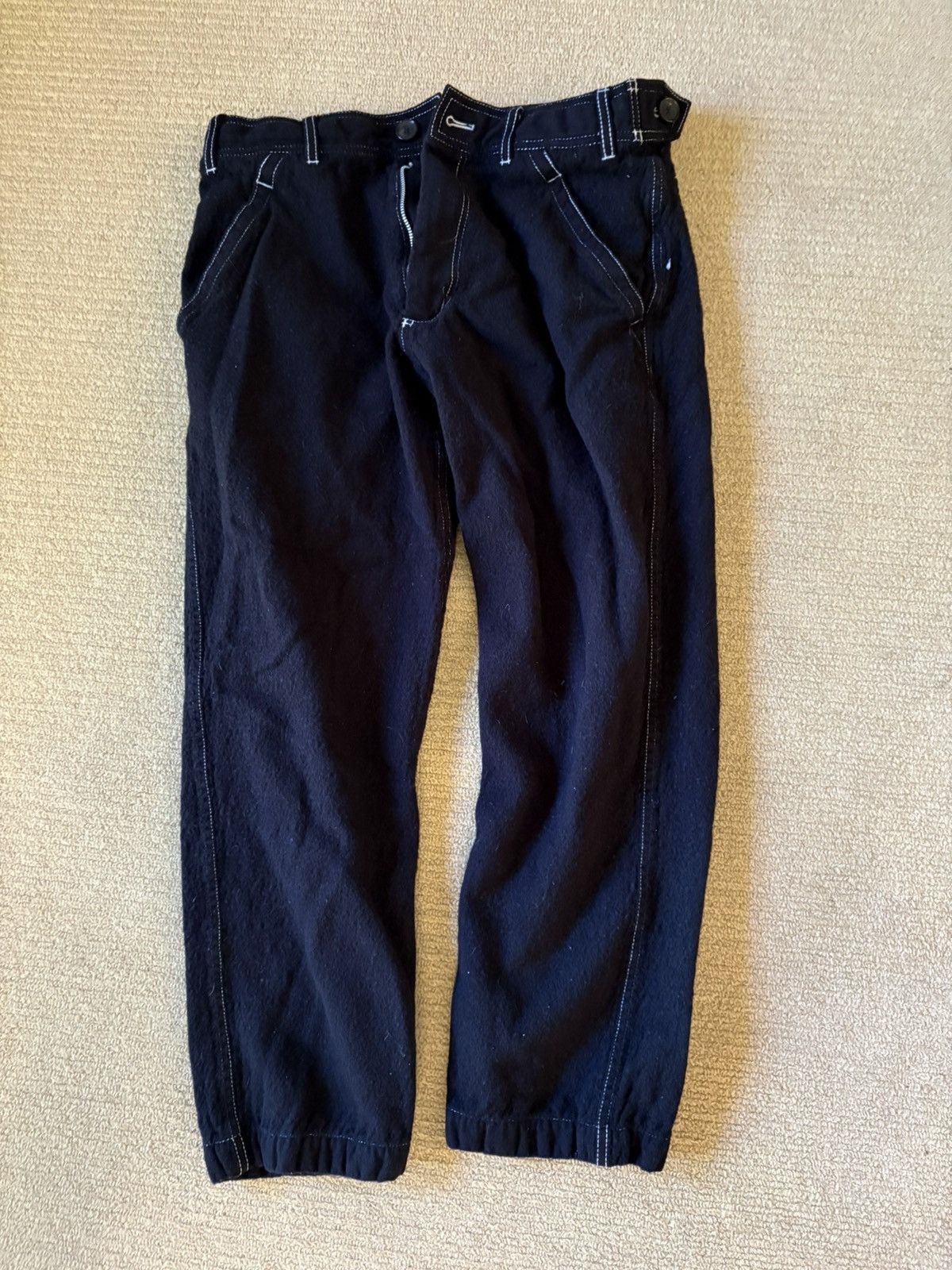 CDG by Comme des Garcons CDG Black Pants Size 32 Comme des Garçons Single Stitch Size US 32 / EU 48 - 1 Thumbnail