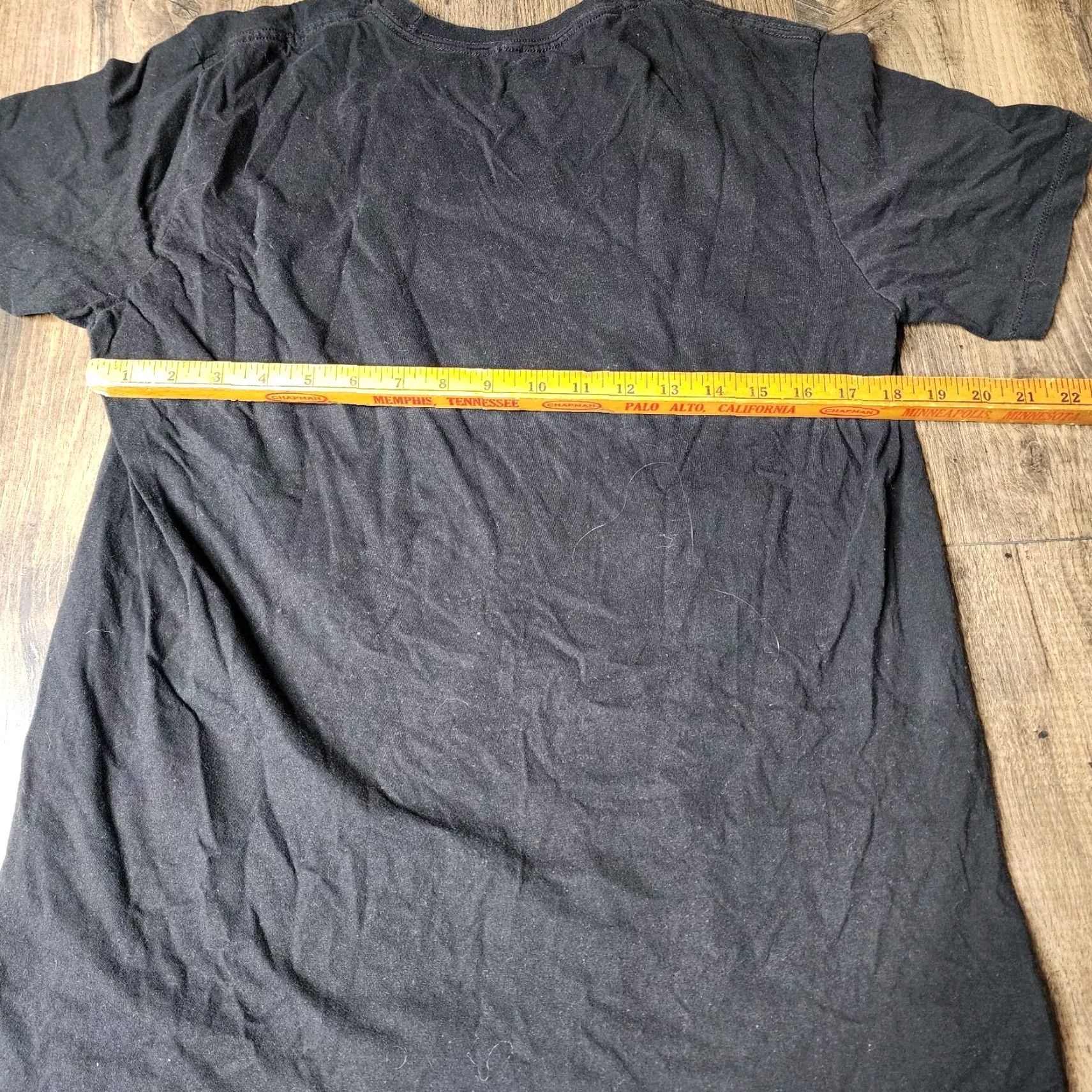 Vintage Womens T-Shirt Guardians of the Galaxy Vol.2 Lineup Crew Neck Short Sleeve Black L Shirt Womens Size L / US 10 / IT 46 - 3 Thumbnail