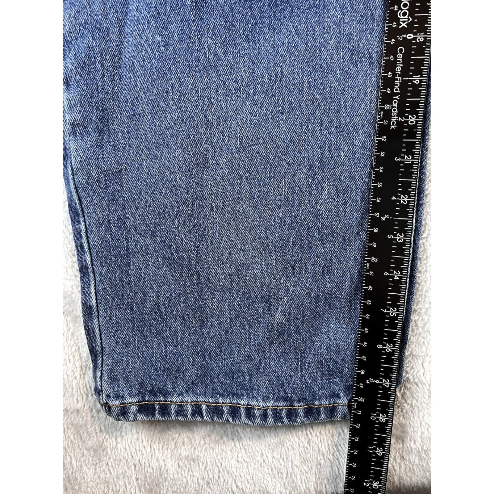 Levi's Levi's Jeans Mens 550 Straight High Rise 42x29 Blue Denim 5-Pocket Relaxed Regular Size Type Jeans Pants Size US 42 / EU 58 - 4 Thumbnail