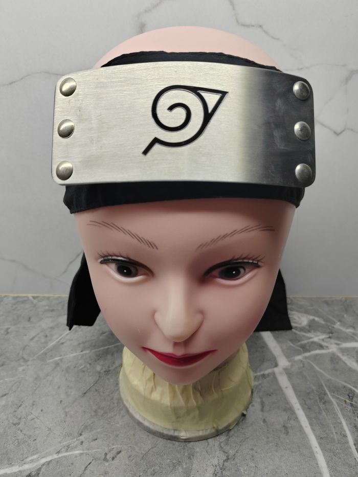 Japanese Brand Naruto Konoha Plate Headband Size ONE SIZE - 1 Thumbnail