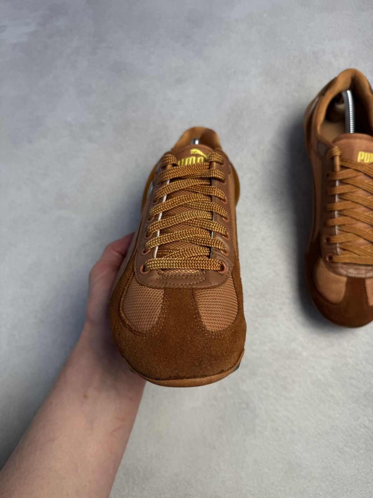 Maison MIHARA YASUHIRO × Puma Vintage RARE Puma Mihara Yasuhiro MY16 US11 y2k japon Size US 11 / EU 44 - 6 Thumbnail