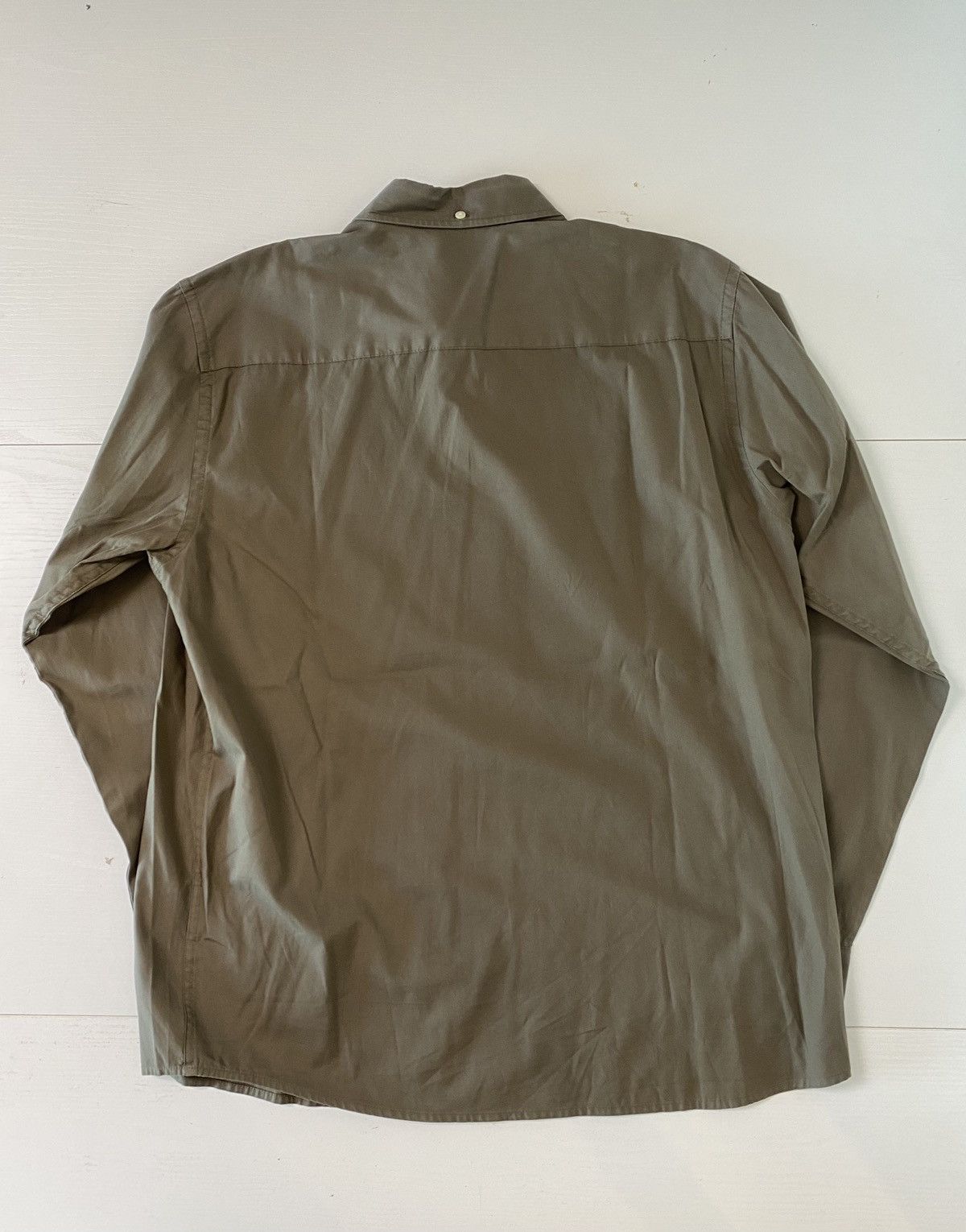 Carhartt Wip Carhartt Wip Duck Shirt, size XL, khaki, used, in excellent Size US XL / EU 56 / 4 - 9 Thumbnail