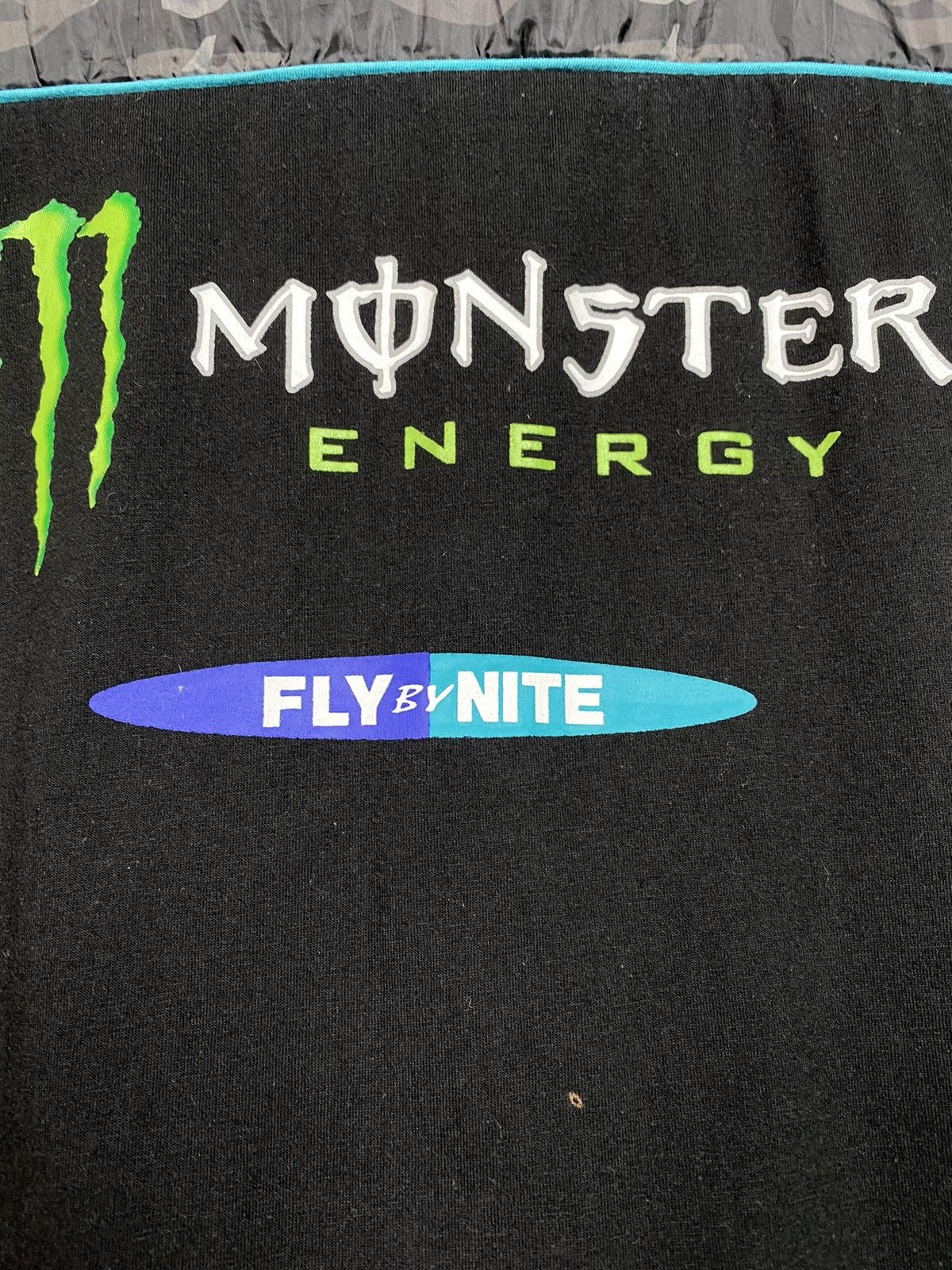 Other Monster Energy Racing Polo tee Men L size black T-Shirt Size US L / EU 52-54 / 3 - 23 Thumbnail