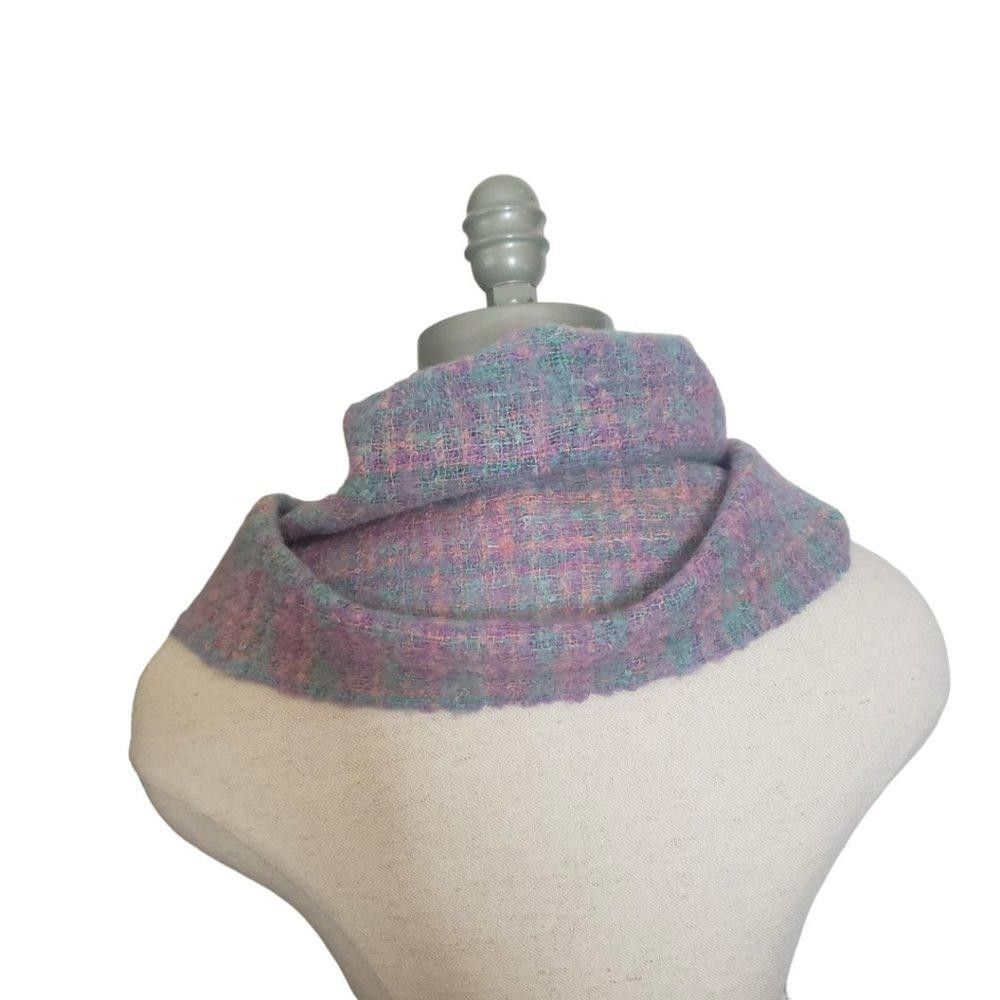 Designer CT827 Ladies Wool Pastel Colors Scarf Size ONE SIZE - 3 Thumbnail